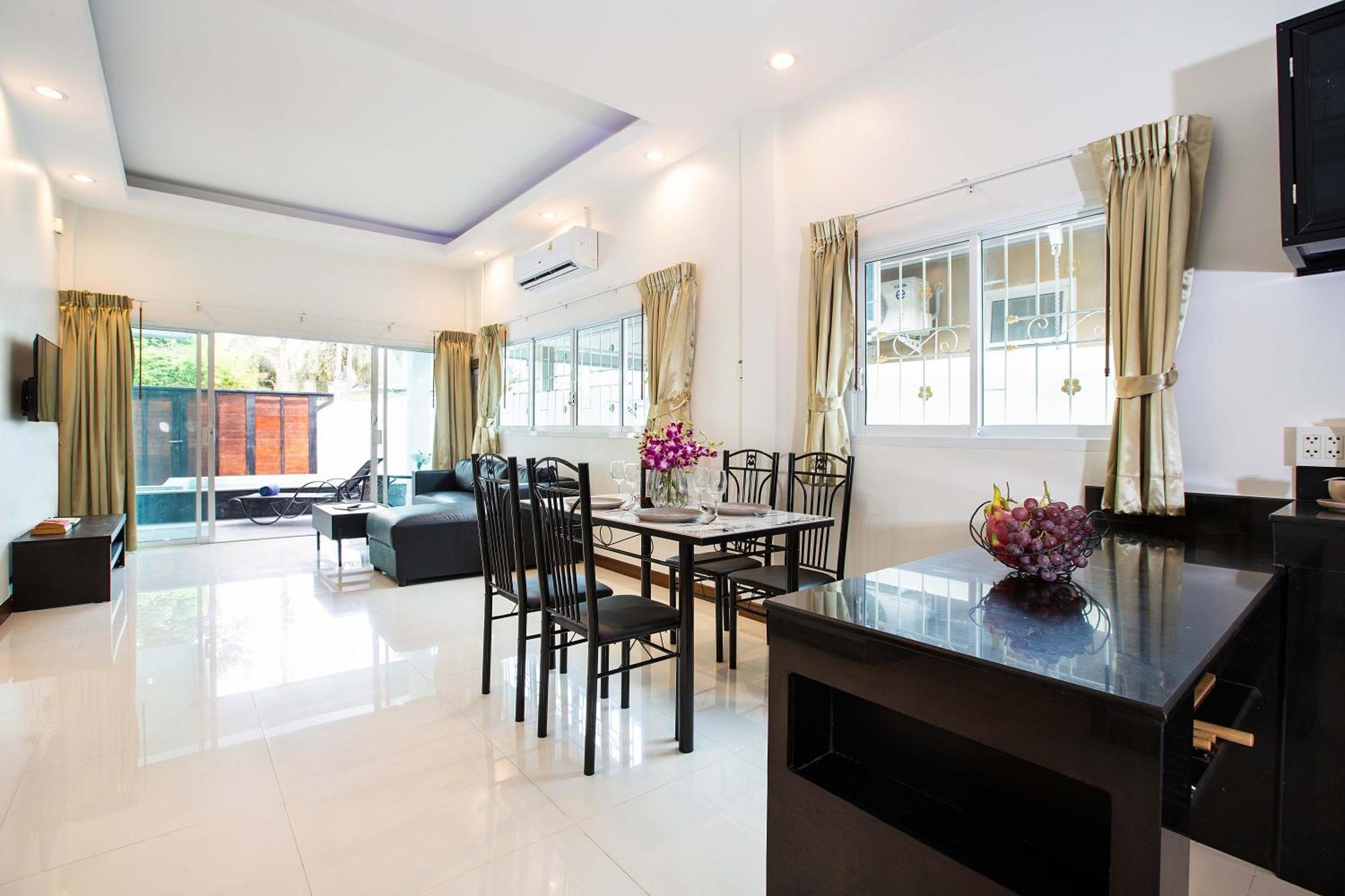 Villa Family 2br Lancelot 3 With Jacuzzi Pool, Just 10 Min Drive Naiharn And Rawai *