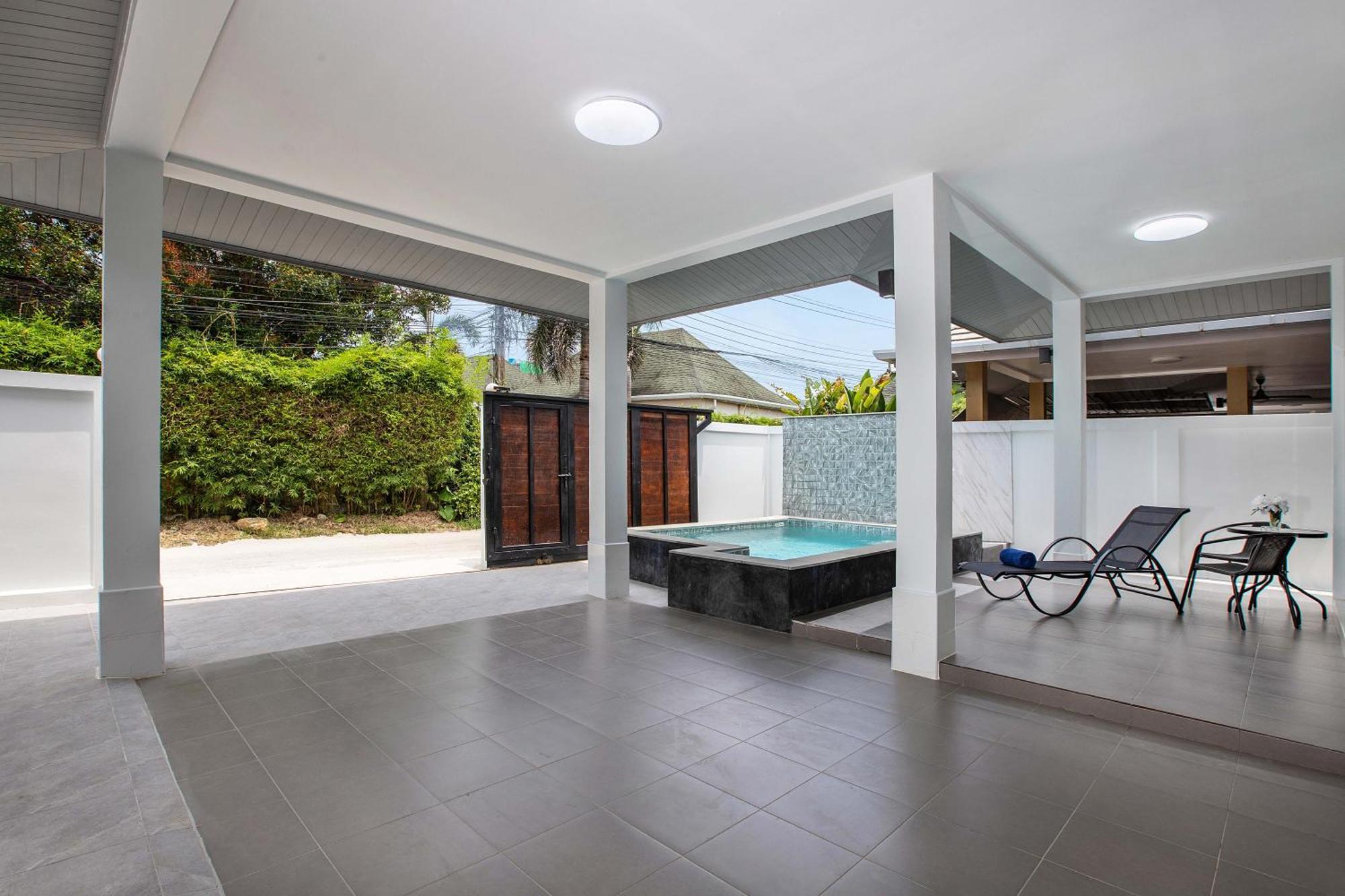 Family 2br Lancelot 3 With Jacuzzi Pool, Just 10 Min Drive Naiharn And Rawai Villa Ban Saiyuan