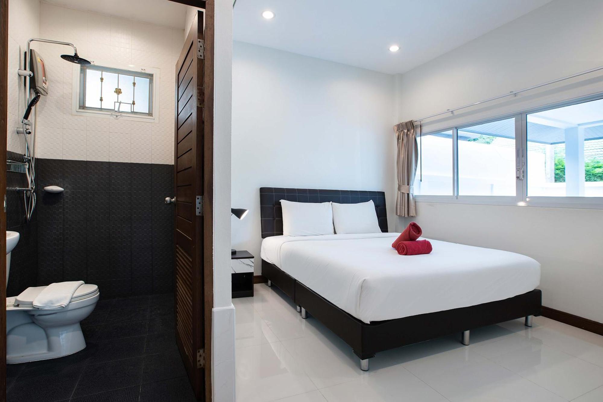 Family 2br Lancelot 3 With Jacuzzi Pool, Just 10 Min Drive Naiharn And Rawai *