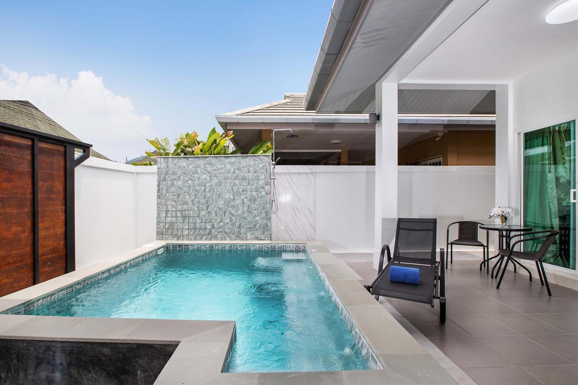 Villa Family 2br Lancelot 3 With Jacuzzi Pool, Just 10 Min Drive Naiharn And Rawai *