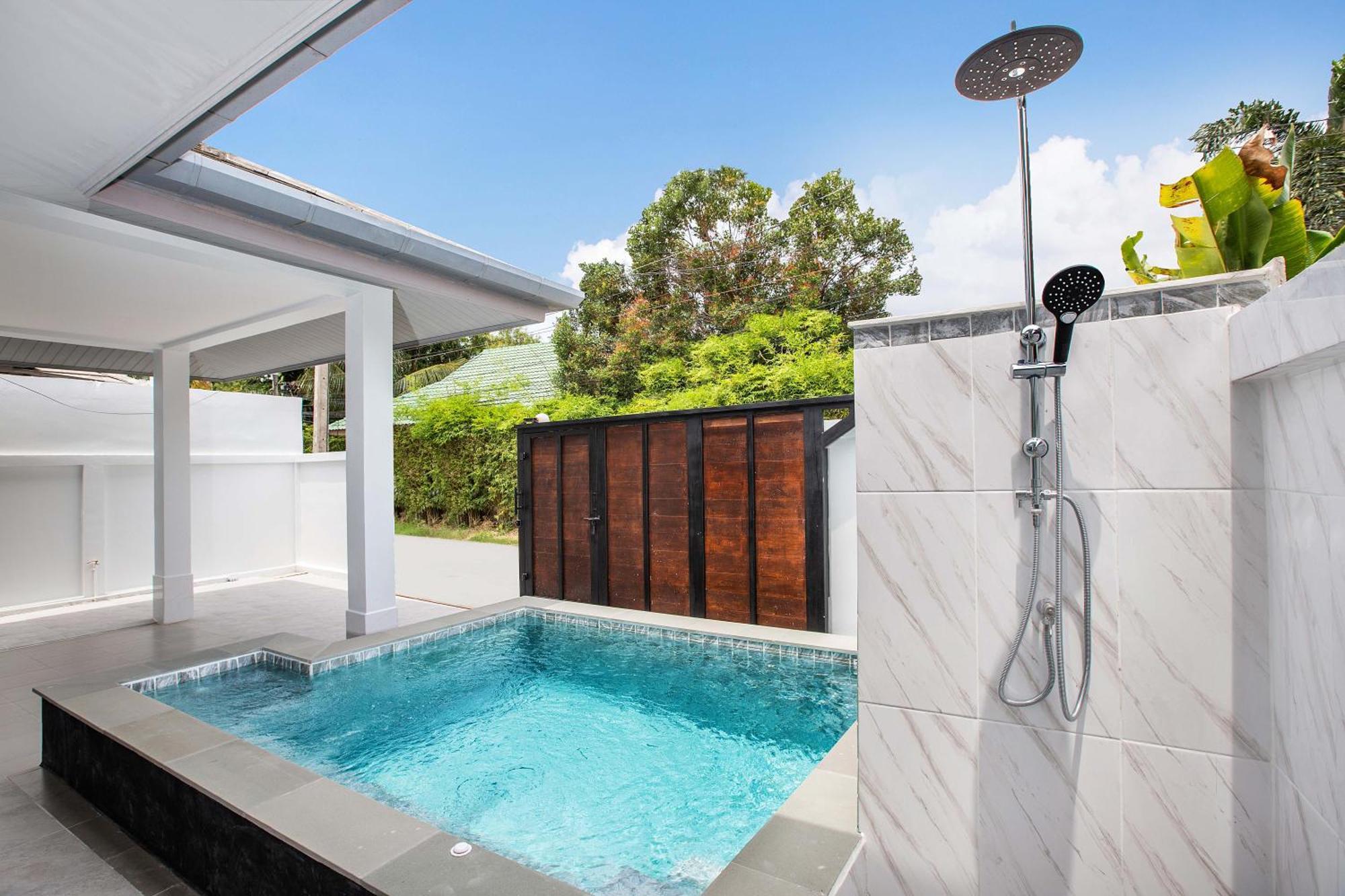 Villa Family 2br Lancelot 3 With Jacuzzi Pool, Just 10 Min Drive Naiharn And Rawai Ban Saiyuan