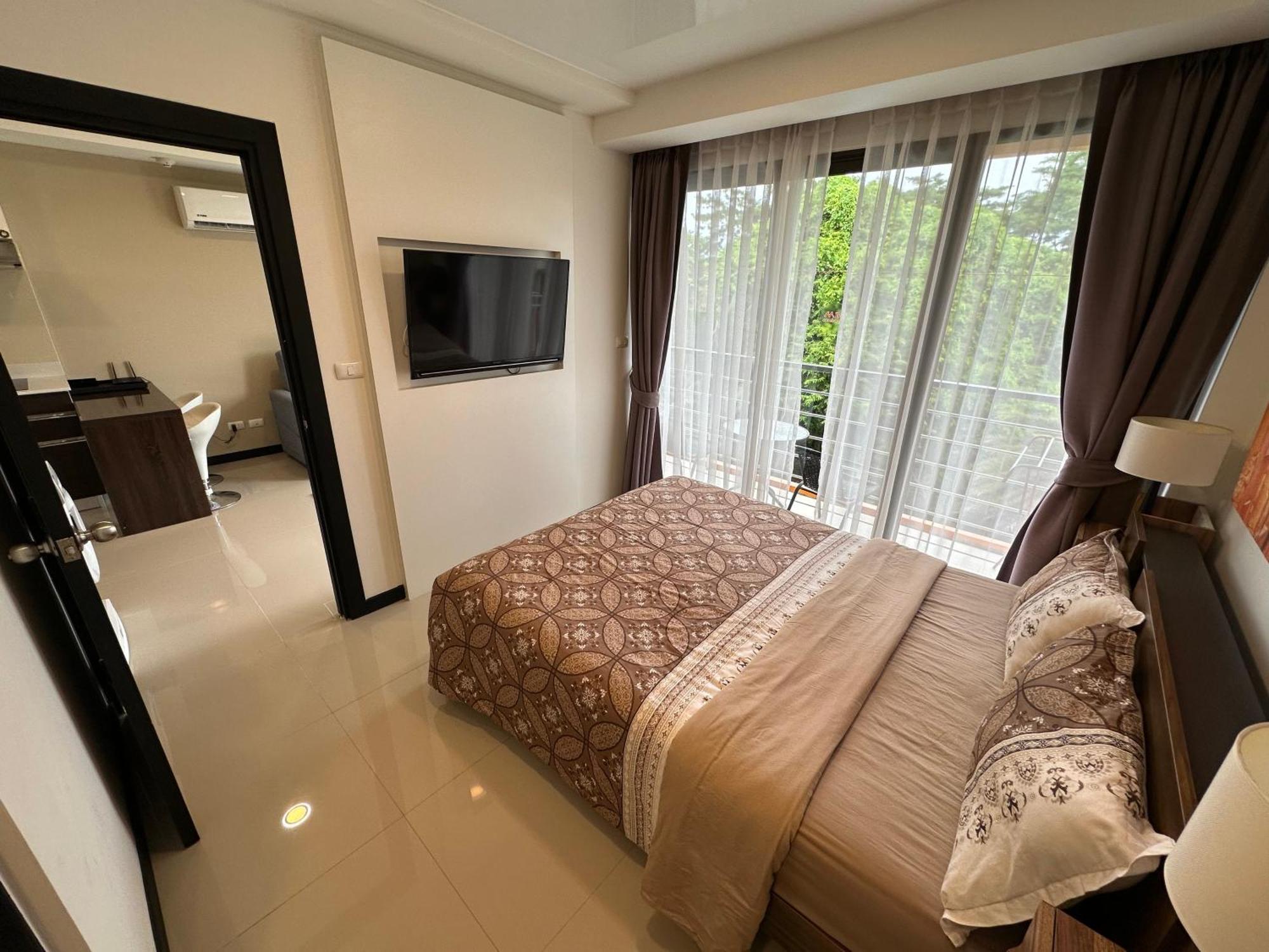 Apartment Cozy 1 Bedroom Walking Distance To The Beach! Ban Bo Sai Klang