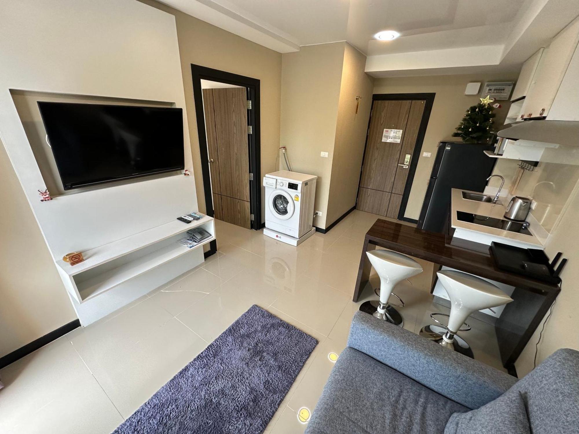 Apartment Cozy 1 Bedroom Walking Distance To The Beach! Ban Bo Sai Klang
