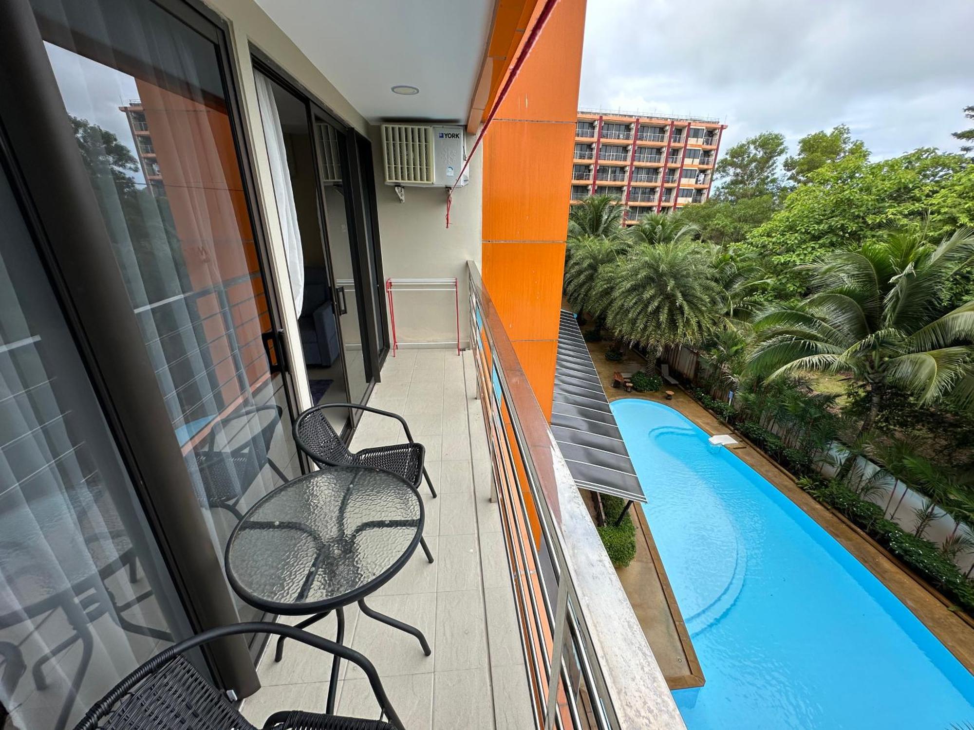 Apartment Cozy 1 Bedroom Walking Distance To The Beach! Ban Bo Sai Klang