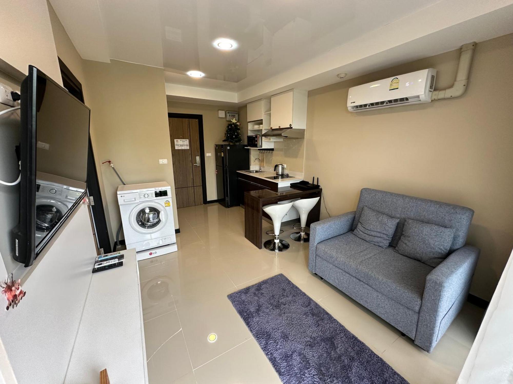 Cozy 1 Bedroom Walking Distance To The Beach! * Ban Bo Sai Klang
