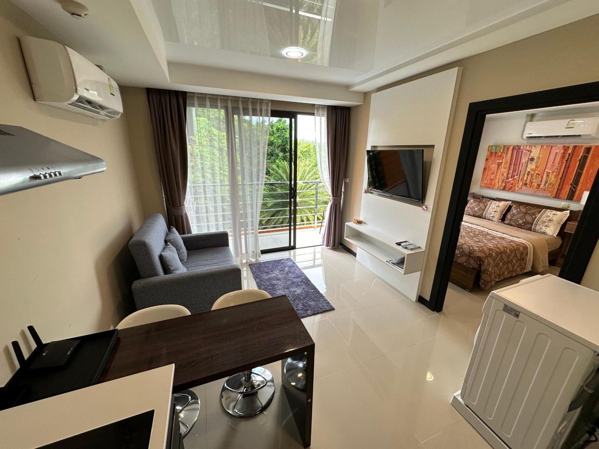 Apartment Cozy 1 Bedroom Walking Distance To The Beach! Ban Bo Sai Klang