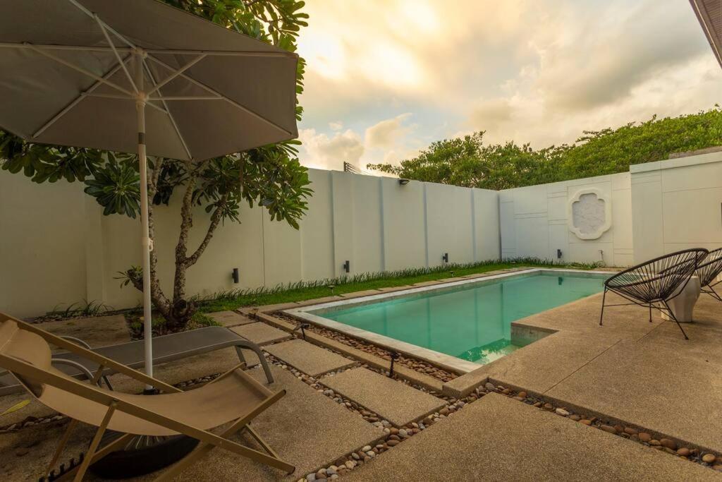 Designer Large Pool Great Location #v37 * Thalang