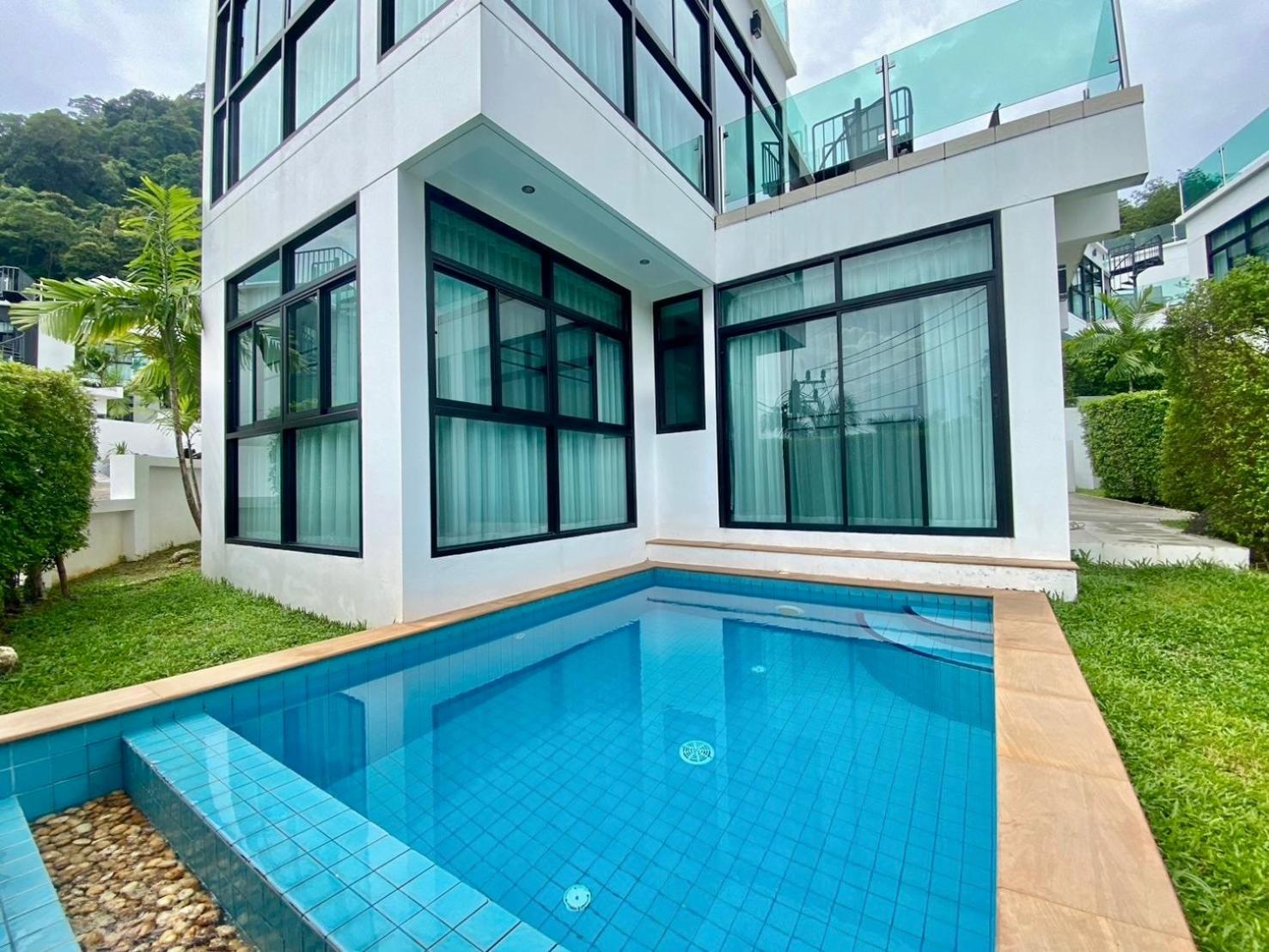 360 Degree Seaview Villa Kamala Beach
