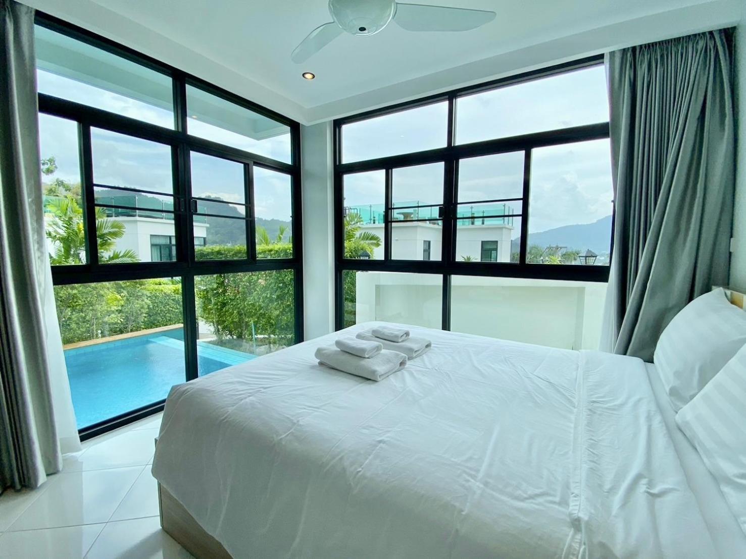 Villa 360 Degree Seaview Kamala Beach