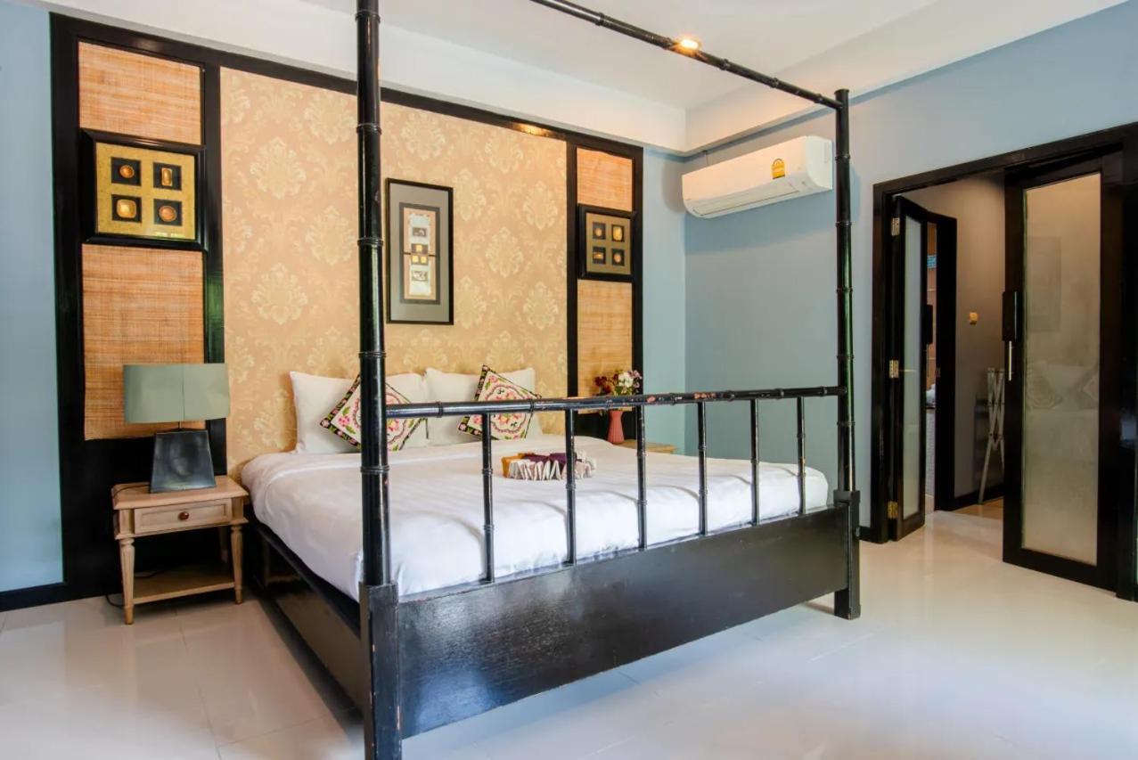De Palm Poolvilla Phuket Villa Ban Chin Tham Mai