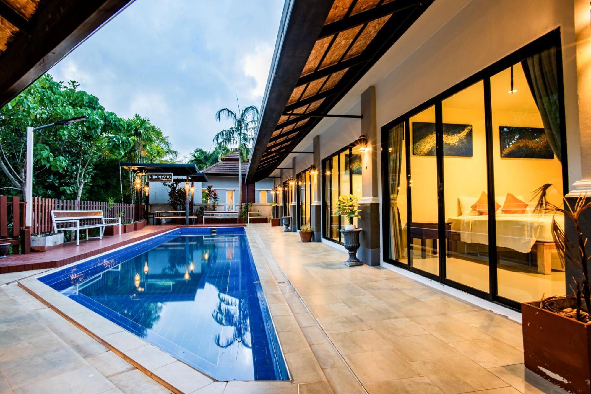 Villa De Palm Poolvilla Phuket *