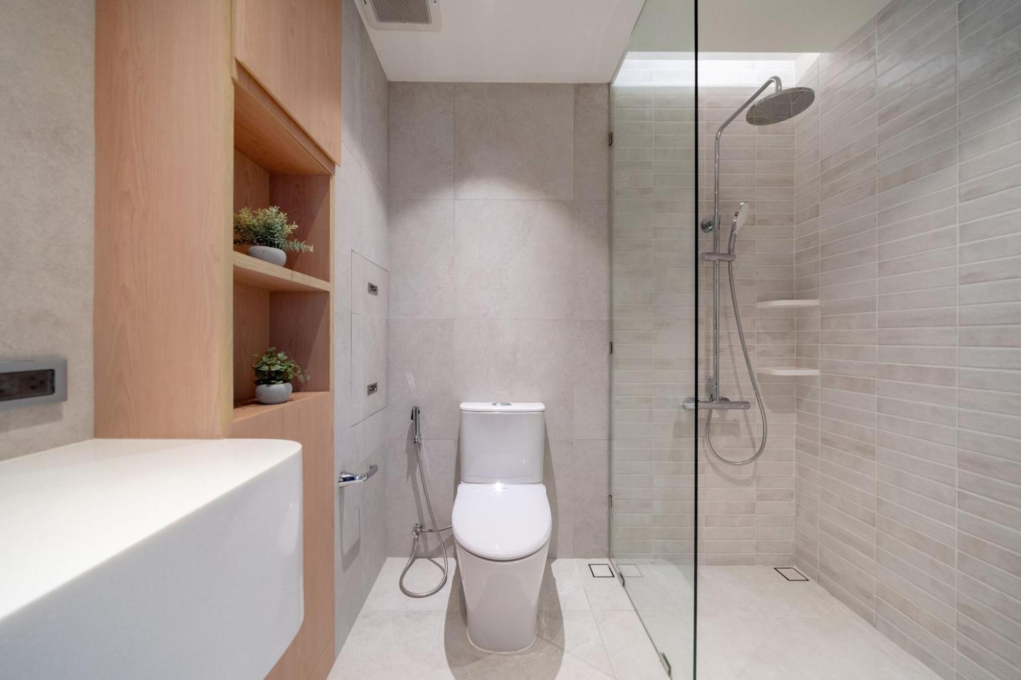 Chic Design & Full Seaview 2br 16c, Near Apartamento