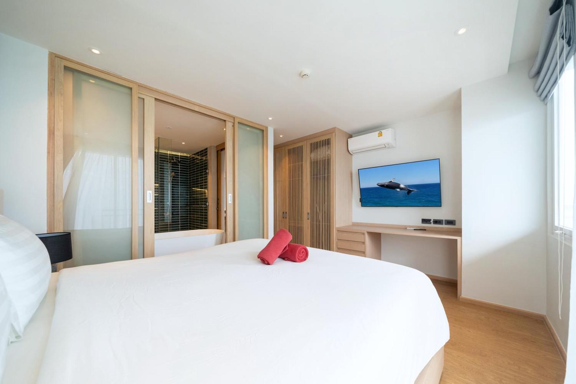 Apartamento Chic Design & Full Seaview 2br 16c, Near