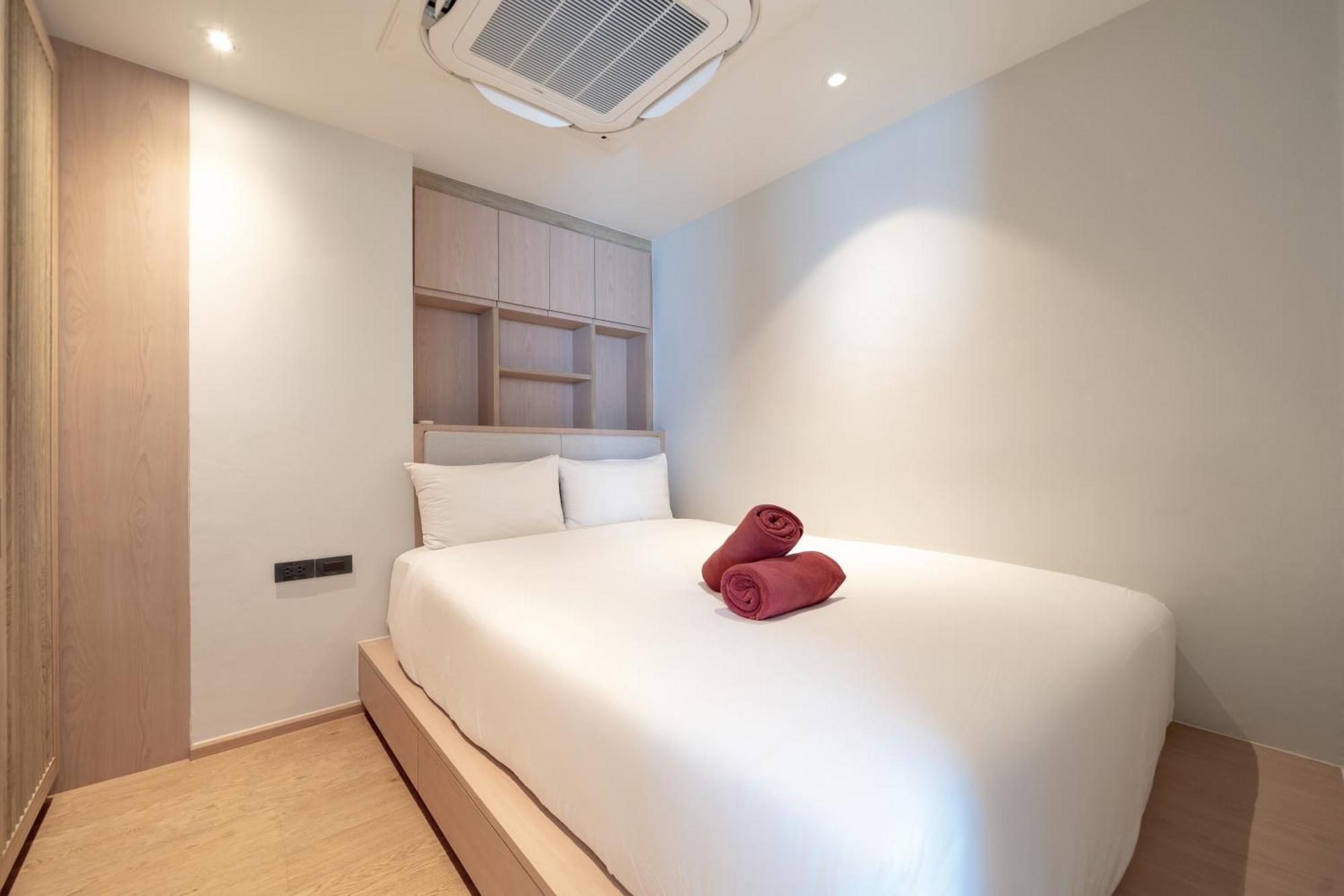 Chic Design & Full Seaview 2br 16c, Near Apartamento Karon
