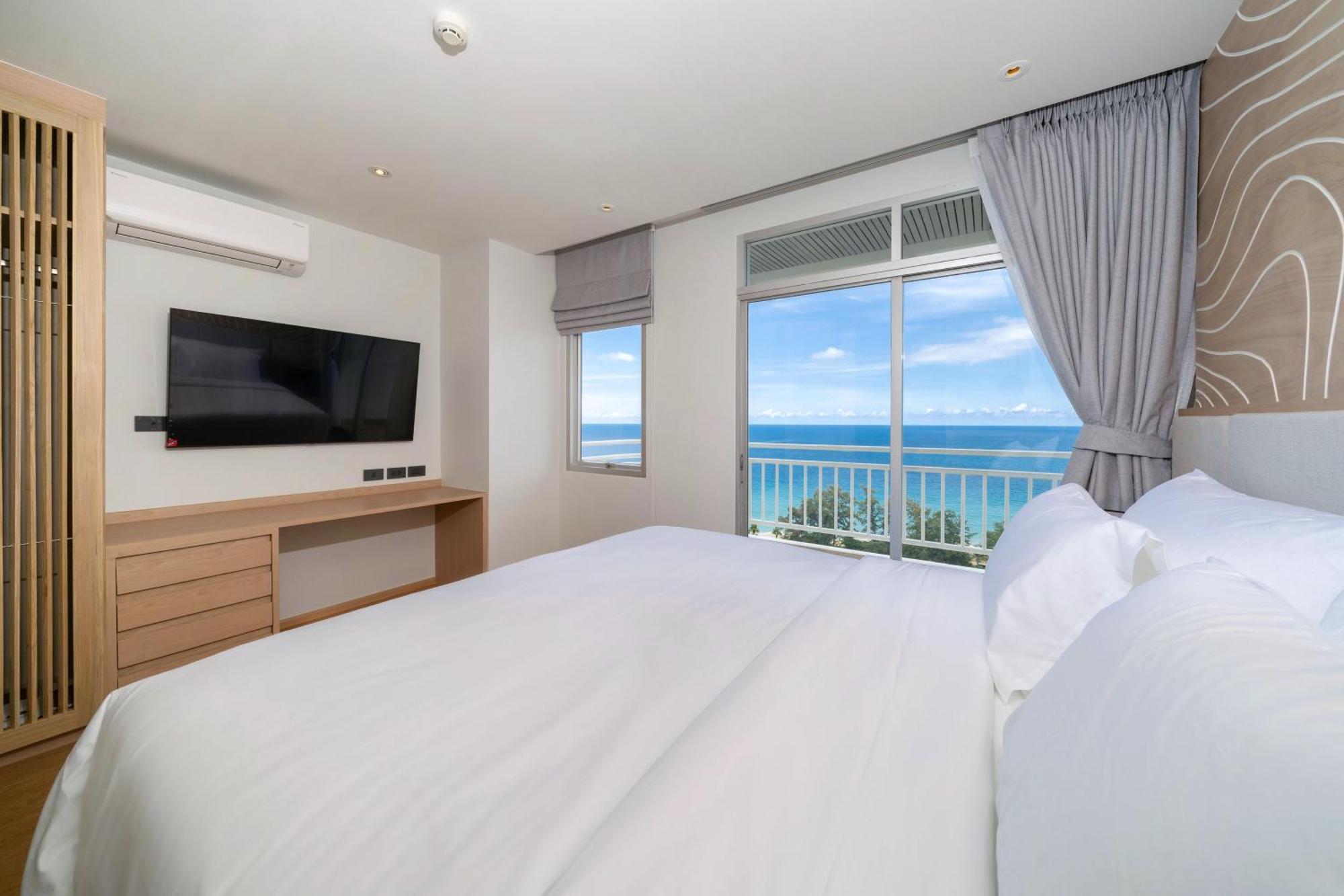 Apartamento Chic Design & Full Seaview 2br 16c, Near Karon