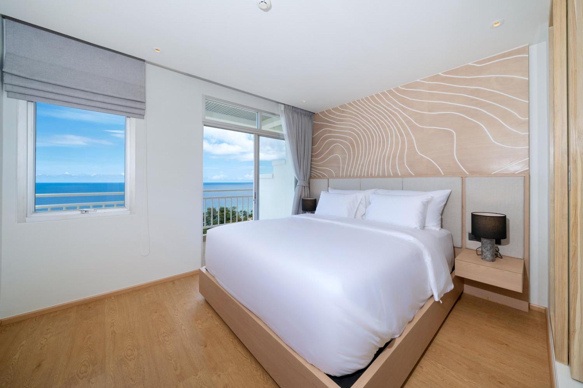 Chic Design & Full Seaview 2br 16c, Near *