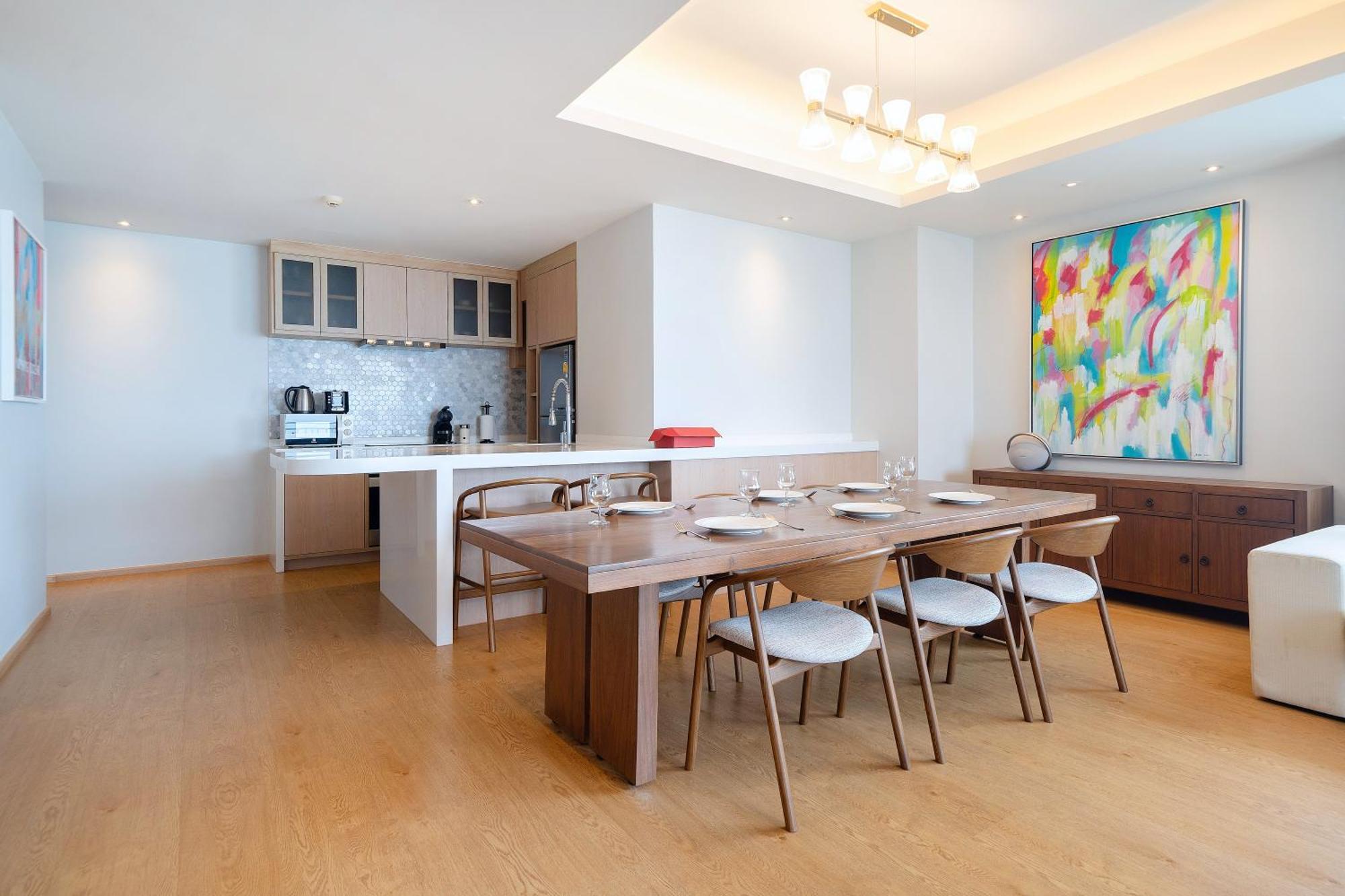 Chic Design & Full Seaview 2br 16c, Near * Karon