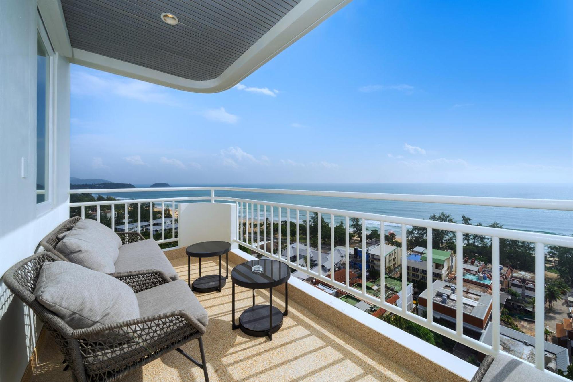 Chic Design & Full Seaview 2br 16c, Near