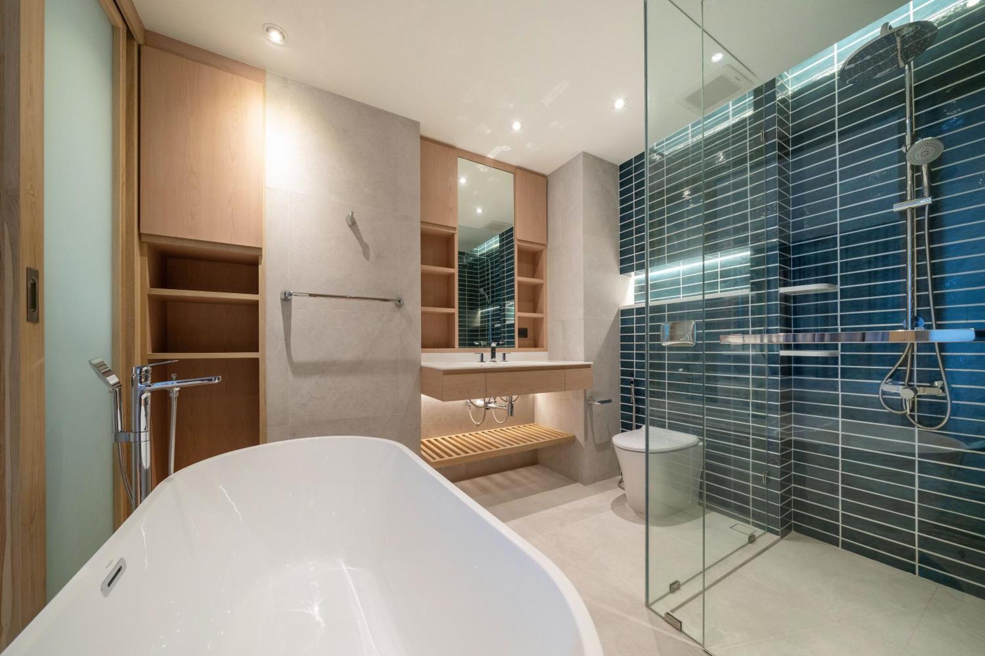 Chic Design & Full Seaview 2br 16c, Near Apartamento