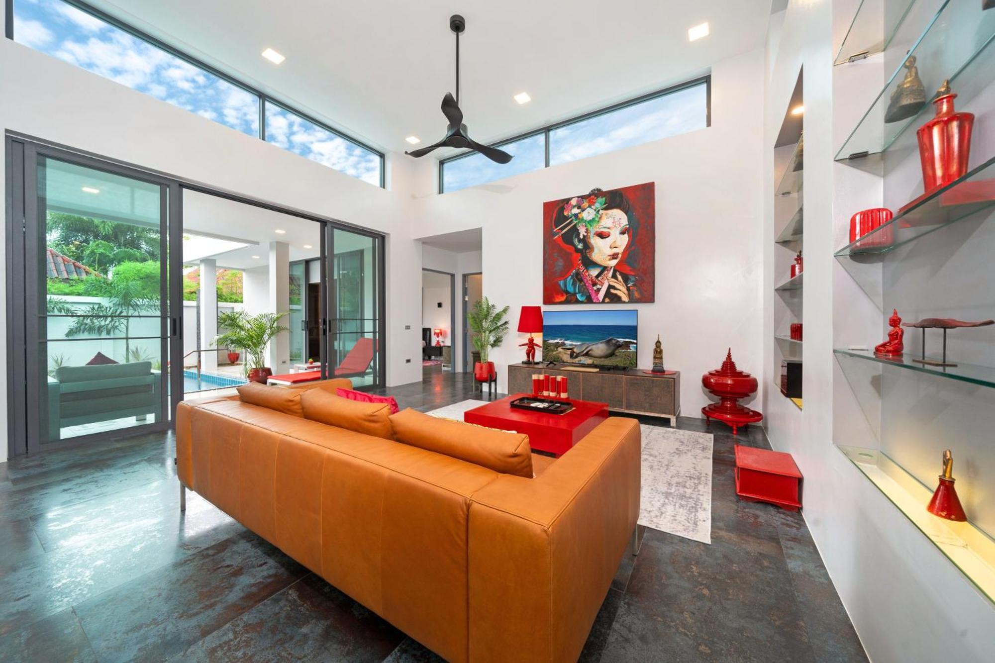 Unique Style & Comfort, 2br Pool Dannylys, Near Nai Harn Ban Saiyuan