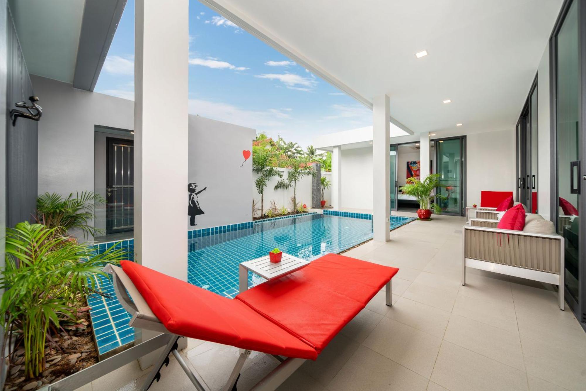 Unique Style & Comfort, 2br Pool Dannylys, Near Nai Harn Villa