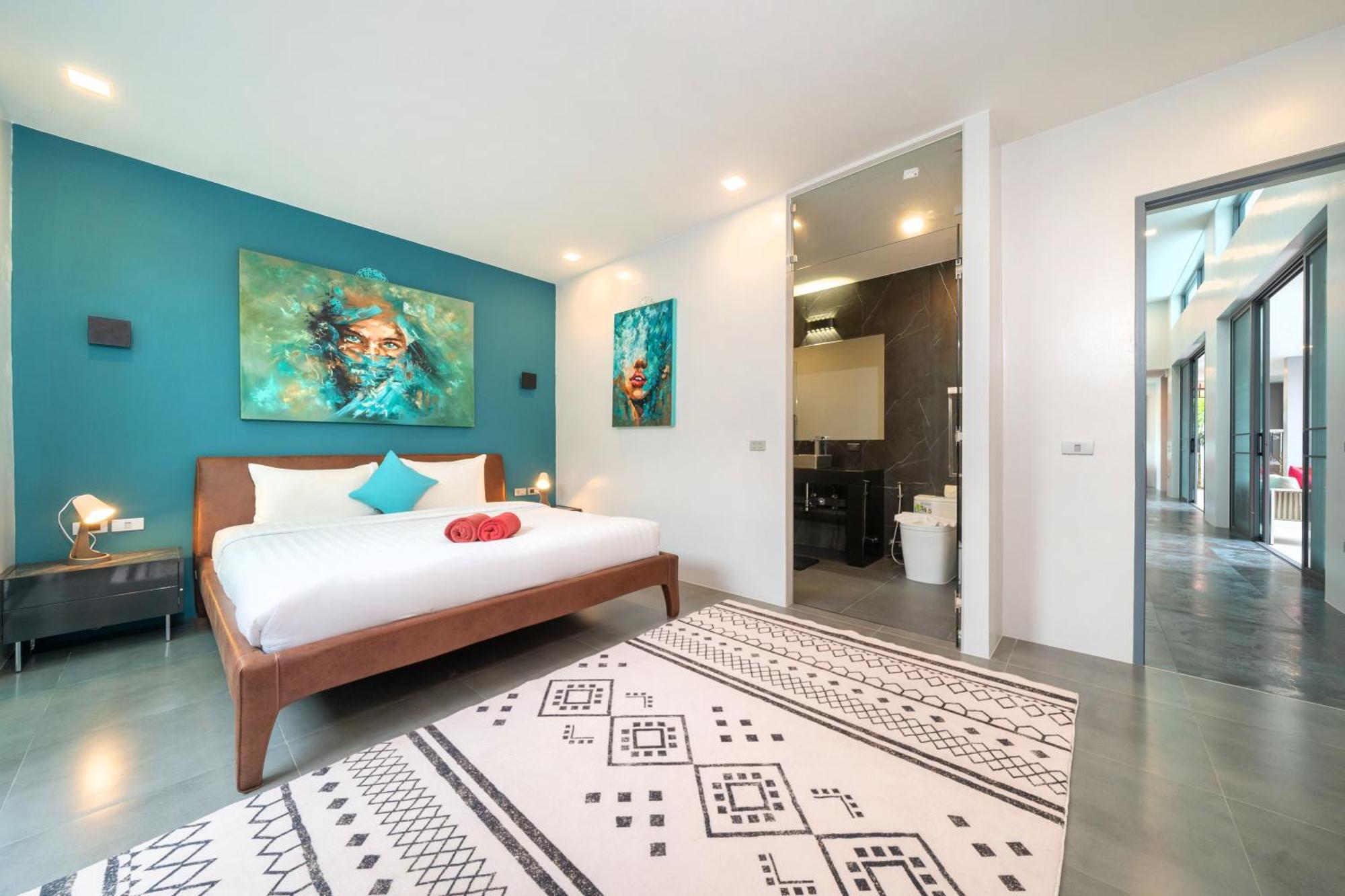 Unique Style & Comfort, 2br Pool Dannylys, Near Nai Harn