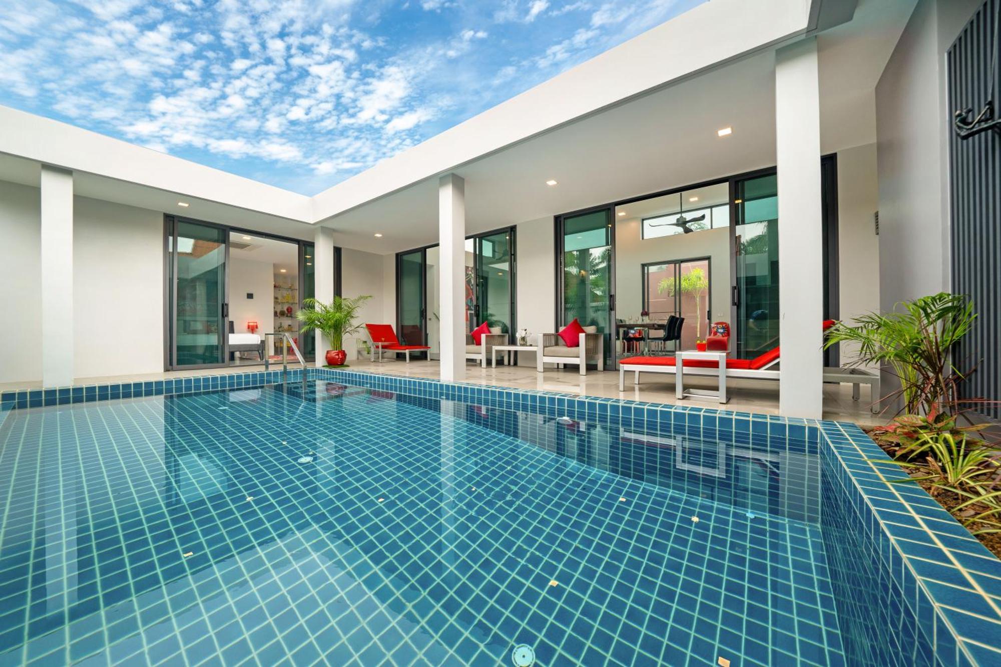 Unique Style & Comfort, 2br Pool Dannylys, Near Nai Harn Villa