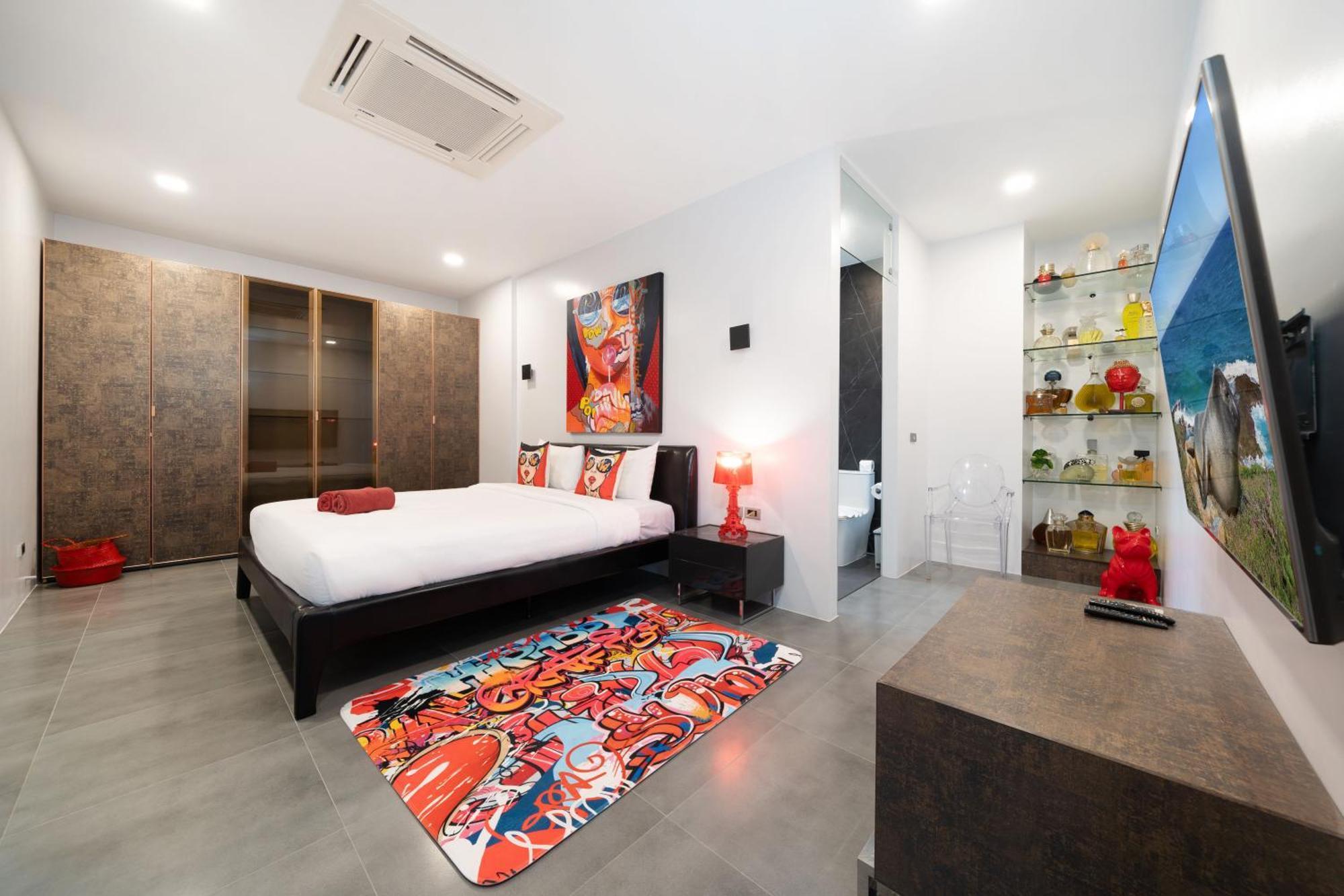 Villa Unique Style & Comfort, 2br Pool Dannylys, Near Nai Harn Ban Saiyuan