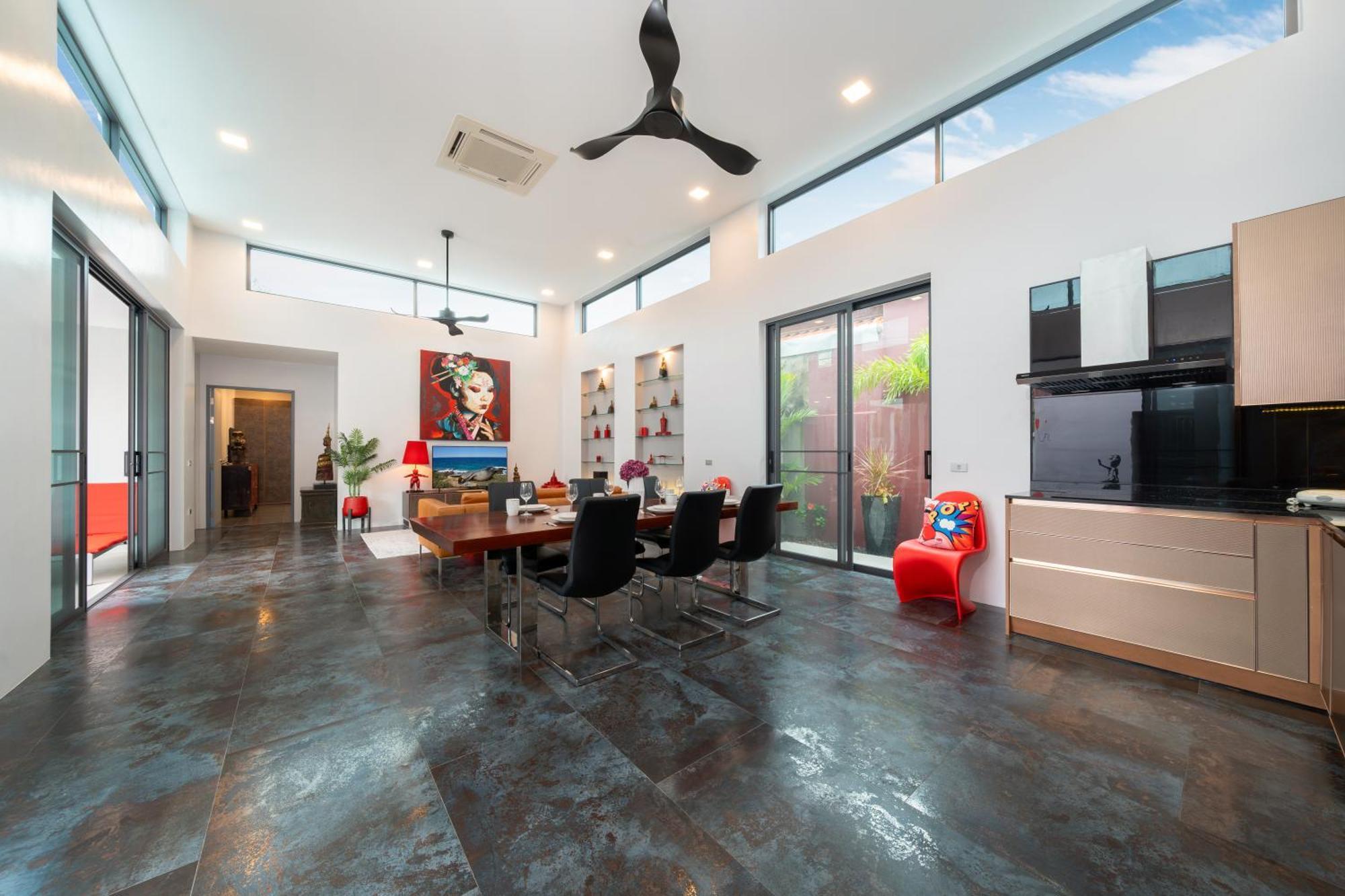 Unique Style & Comfort, 2br Pool Dannylys, Near Nai Harn Villa Ban Saiyuan