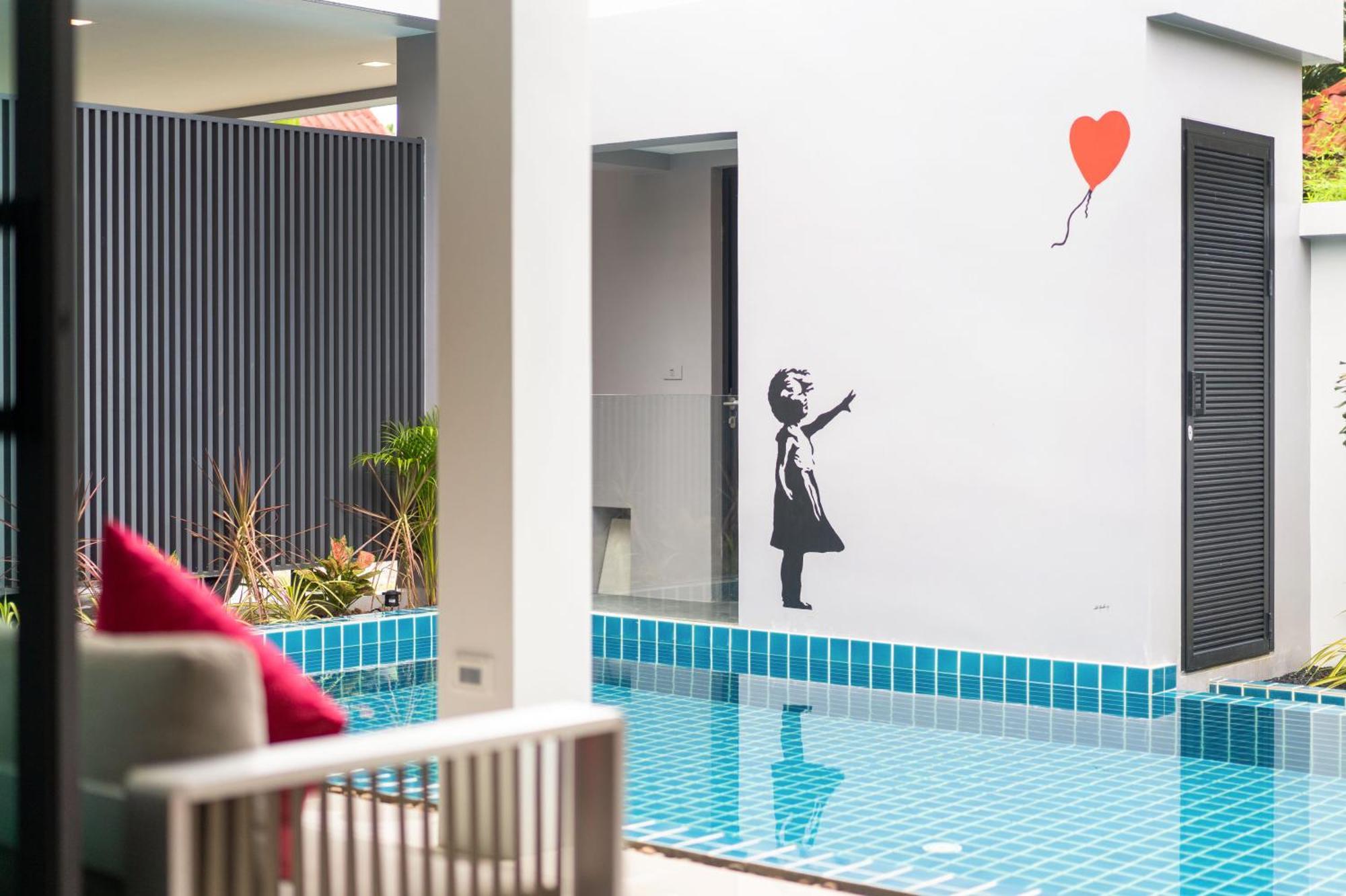 Villa Unique Style & Comfort, 2br Pool Dannylys, Near Nai Harn