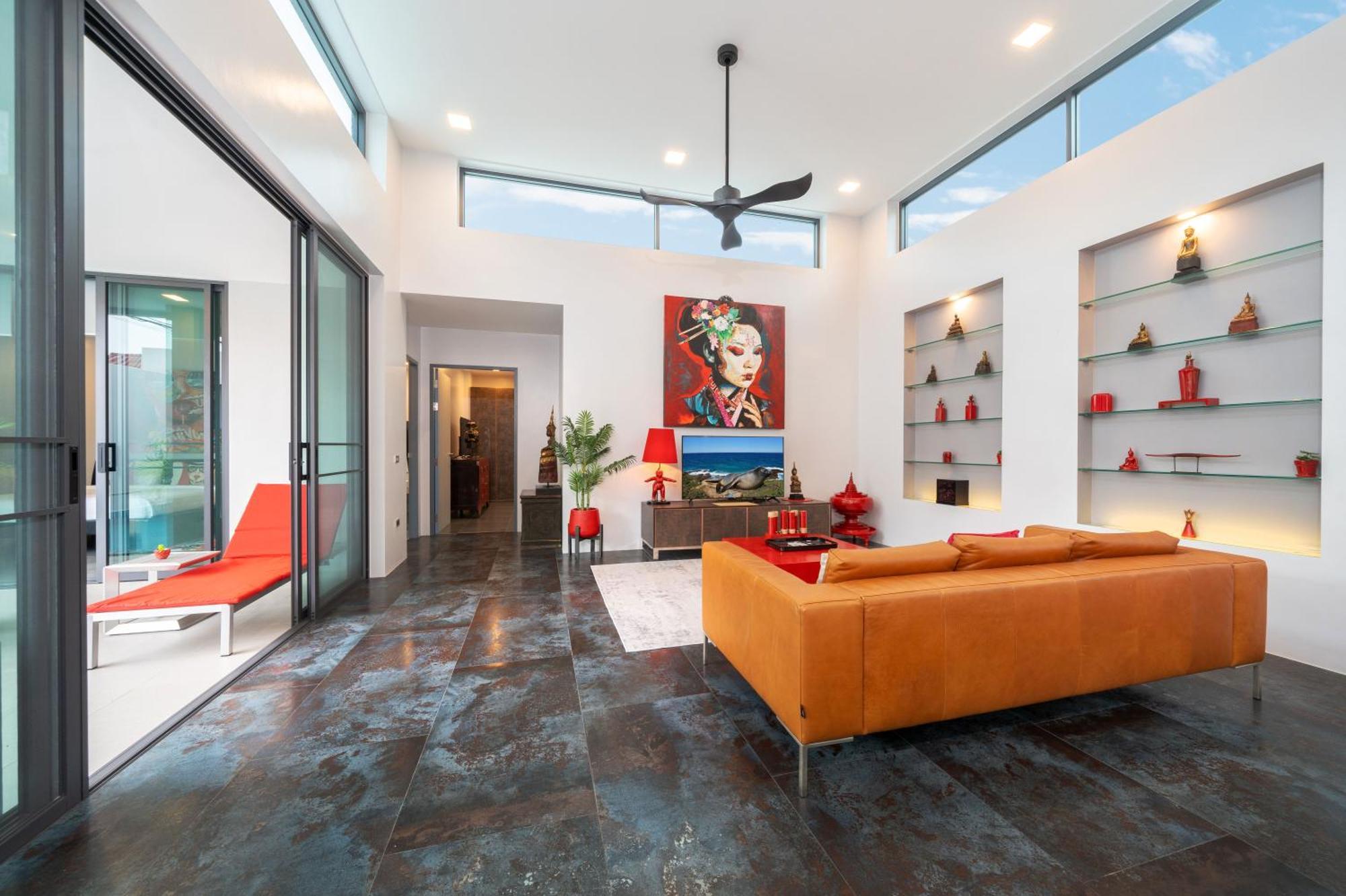 Unique Style & Comfort, 2br Pool Dannylys, Near Nai Harn Villa *