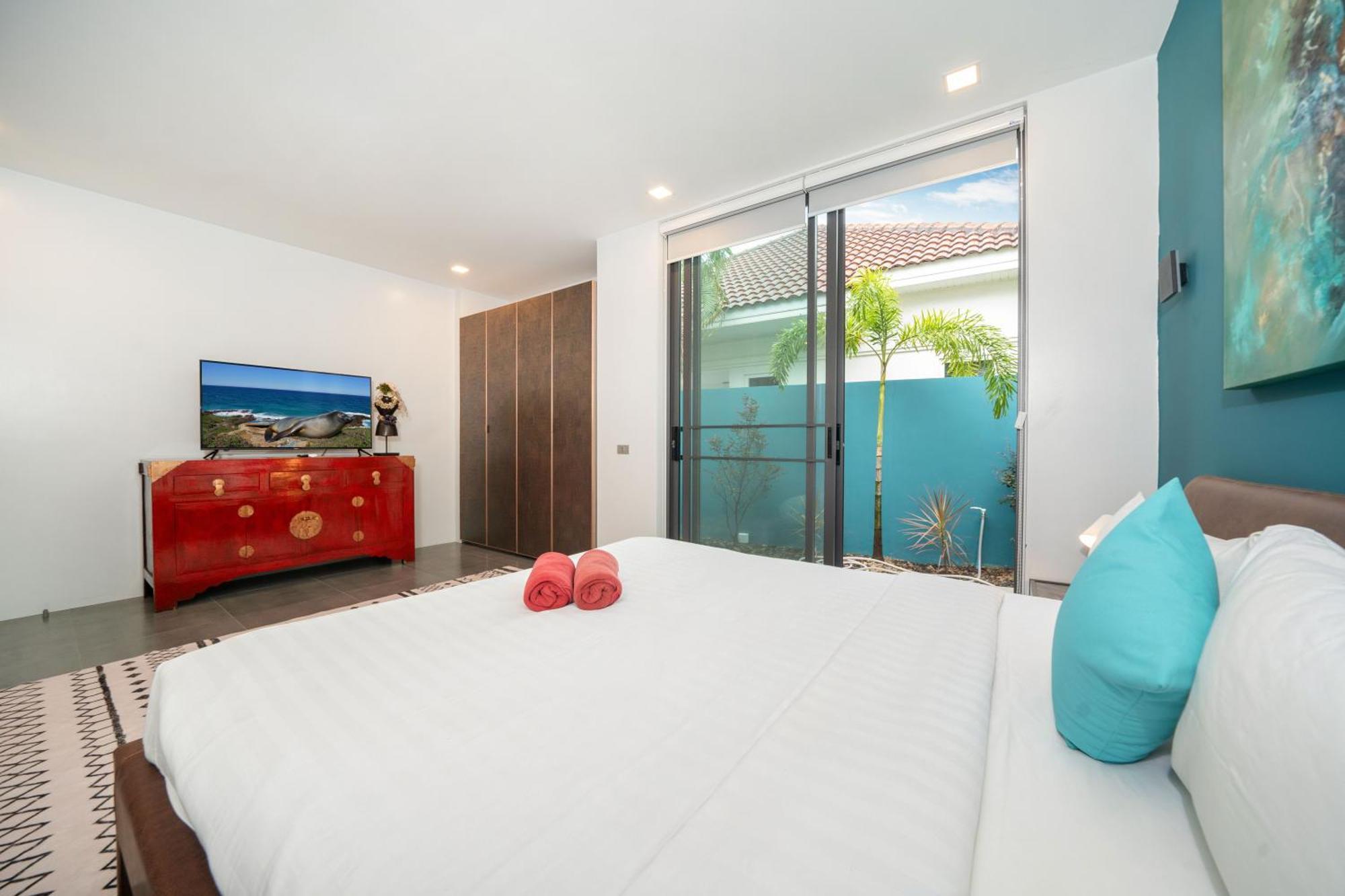 Unique Style & Comfort, 2br Pool Dannylys, Near Nai Harn Villa *
