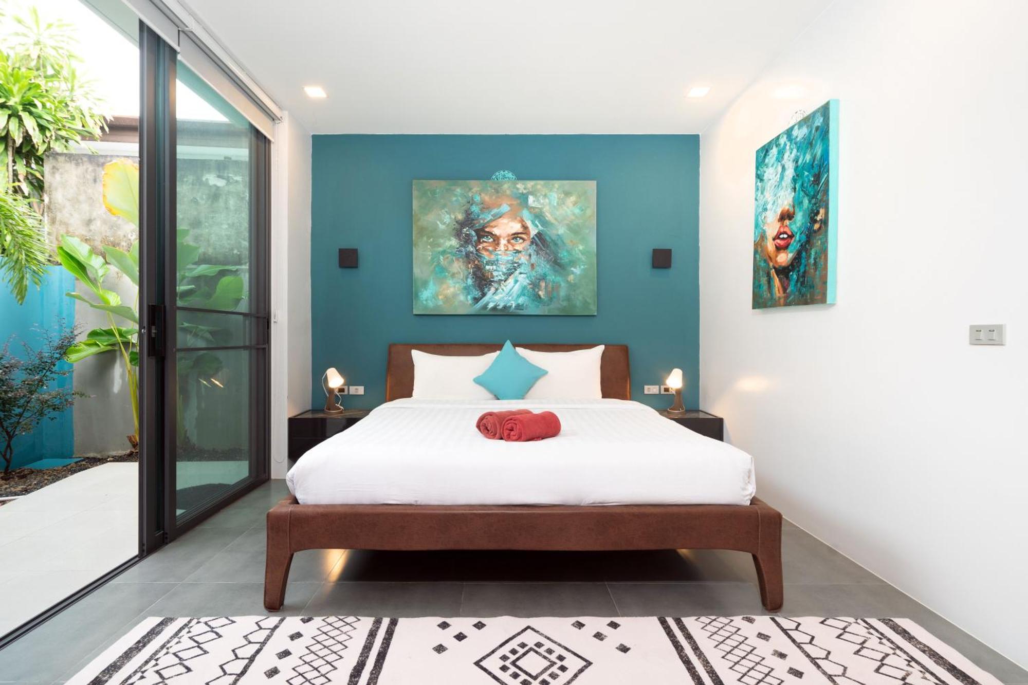 Villa Unique Style & Comfort, 2br Pool Dannylys, Near Nai Harn *