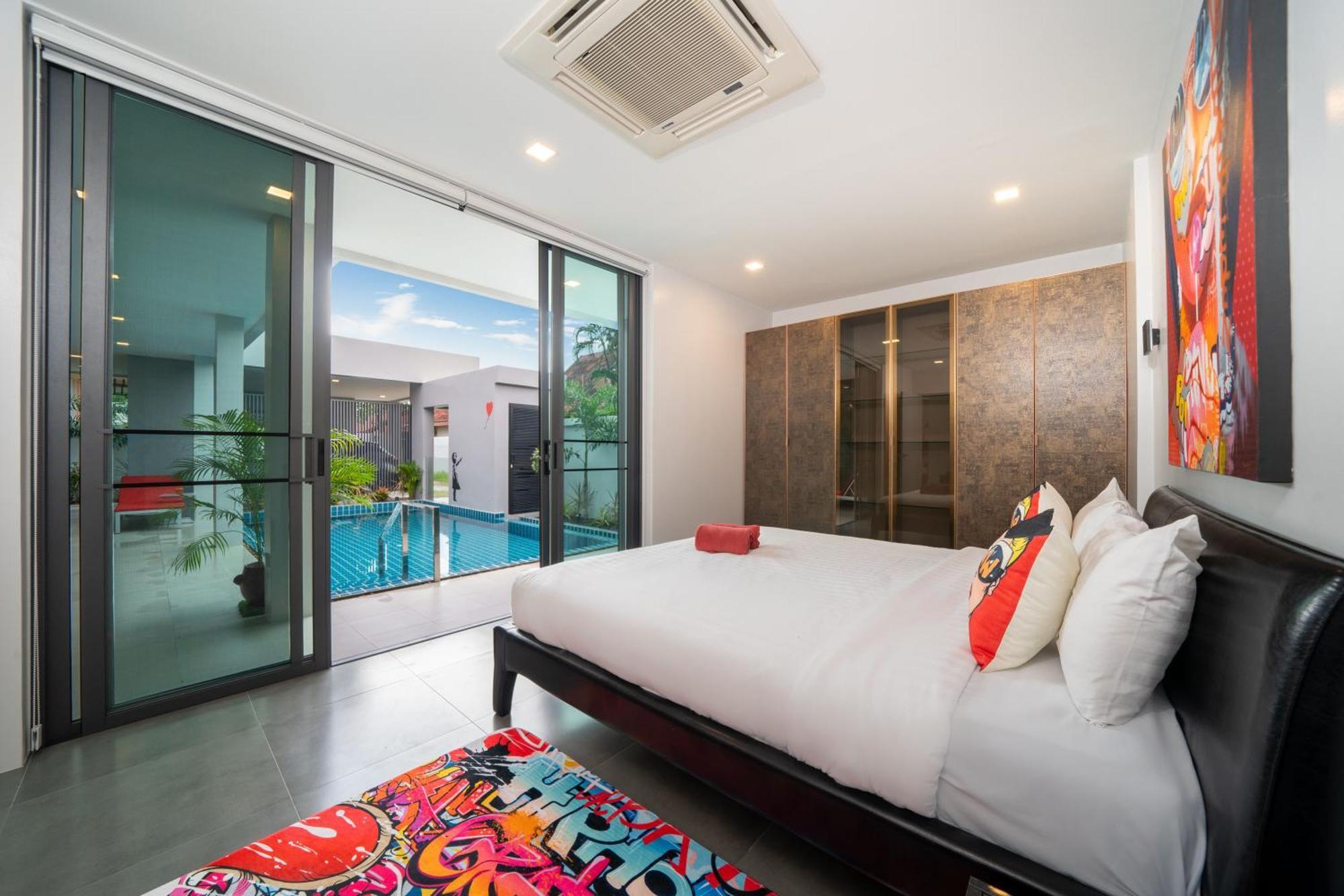 Unique Style & Comfort, 2br Pool Dannylys, Near Nai Harn Villa Ban Saiyuan