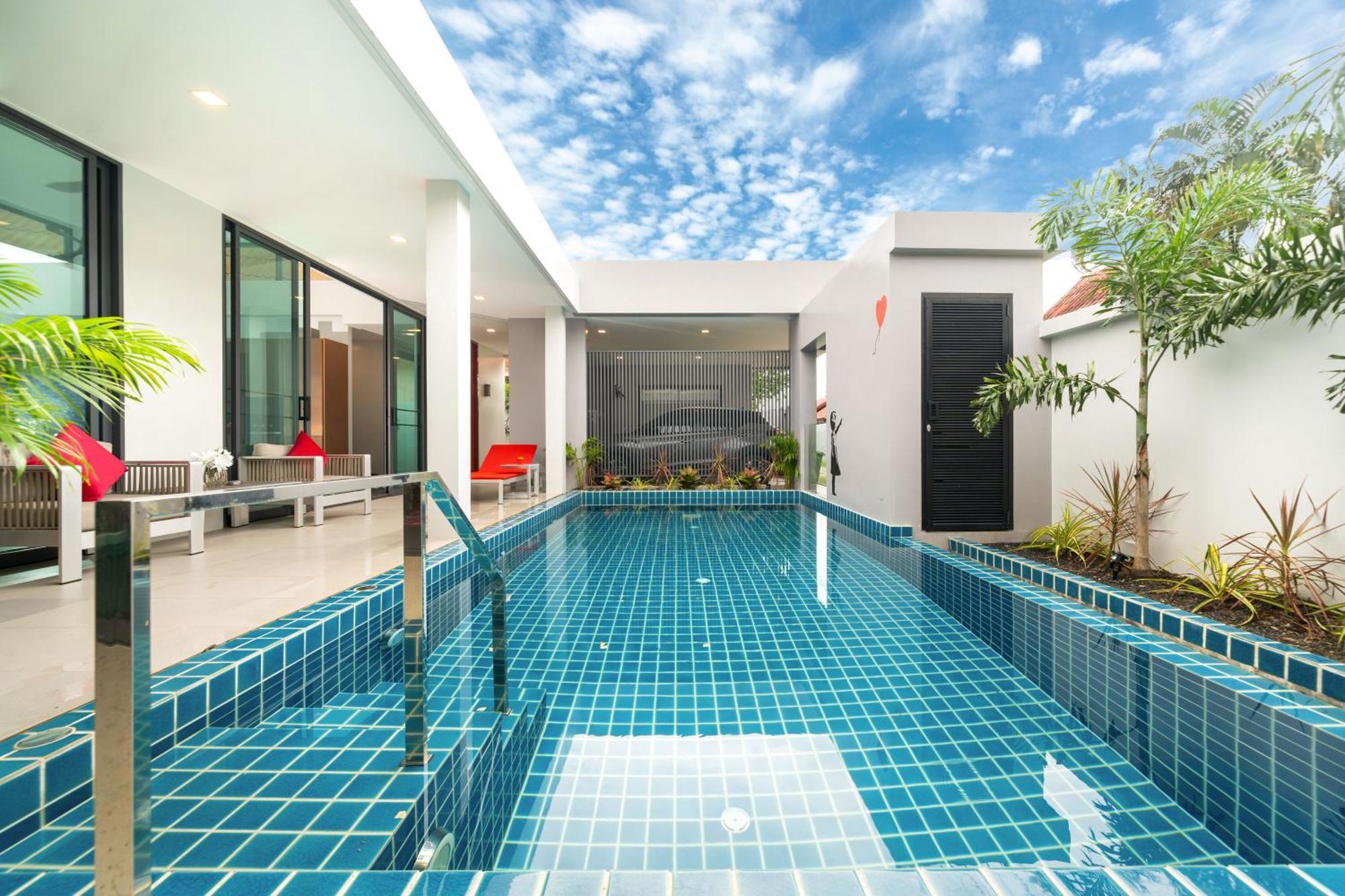 Unique Style & Comfort, 2br Pool Dannylys, Near Nai Harn *