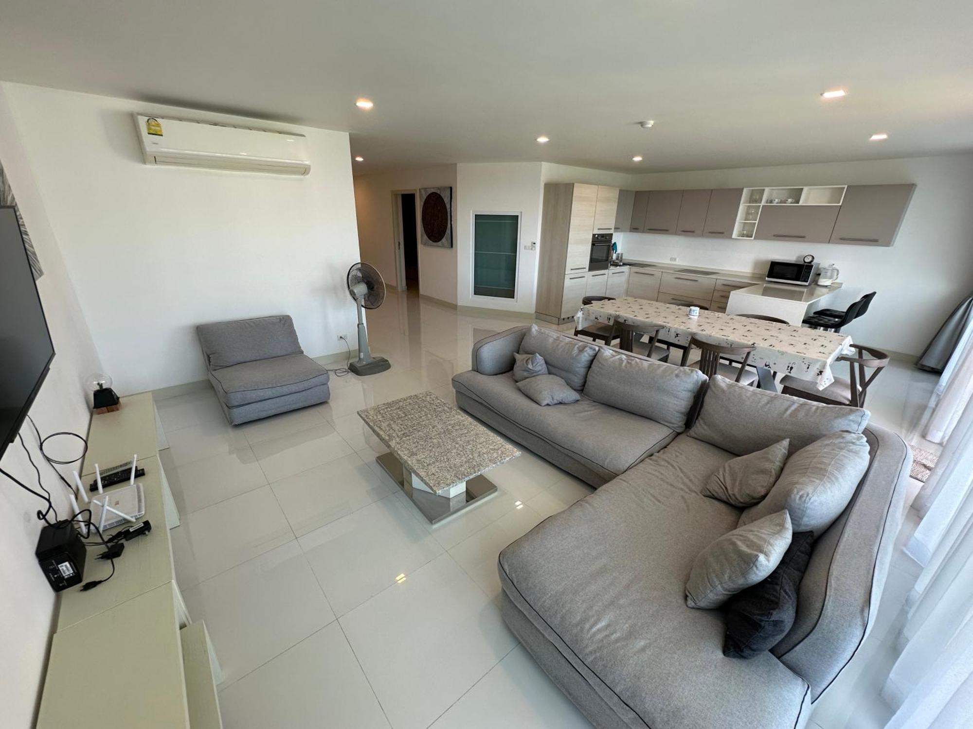 Sea View Cozy Two Bedroom - 130sqm - Karon Walking Distance To The Beach! 700m 15minutes Apartment *