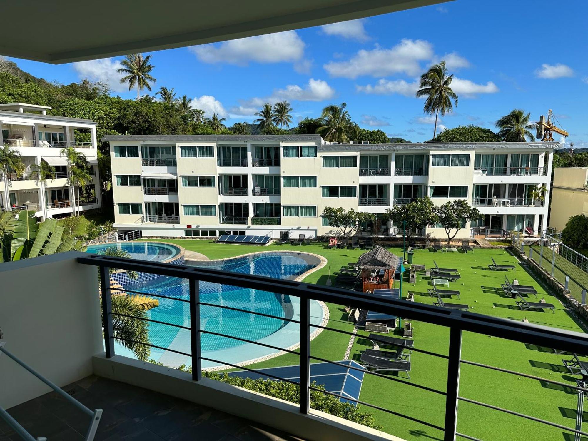 Sea View Cozy Two Bedroom - 130sqm - Karon Walking Distance To The Beach! 700m 15minutes * Ban Karon