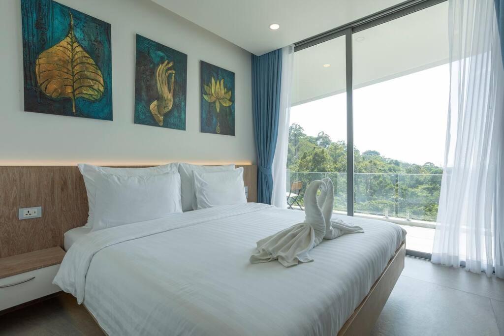 Villa In Maid Gym Sea View Bangtao V111 *