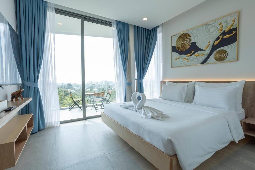 Villa In Maid Gym Sea View Bangtao V111 Phuket