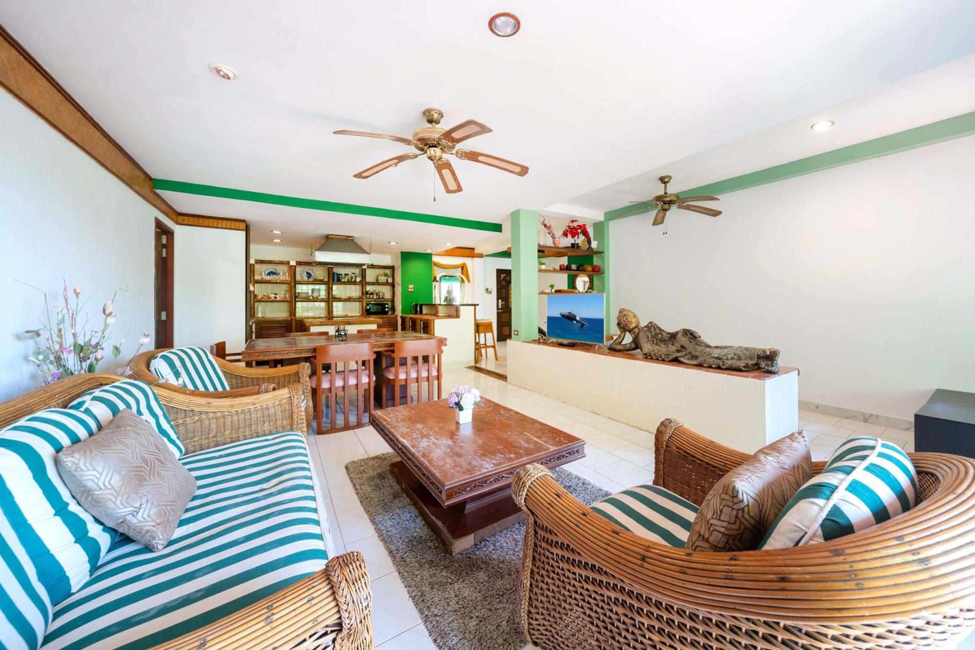 Apartment Unique Style 3br In Gated Bougainvillea 216, *