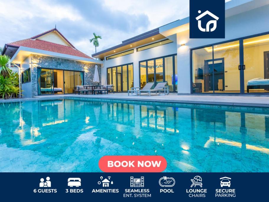 3br Brand New Luxury Large Pool Rawai #v105 Ban Saiyuan