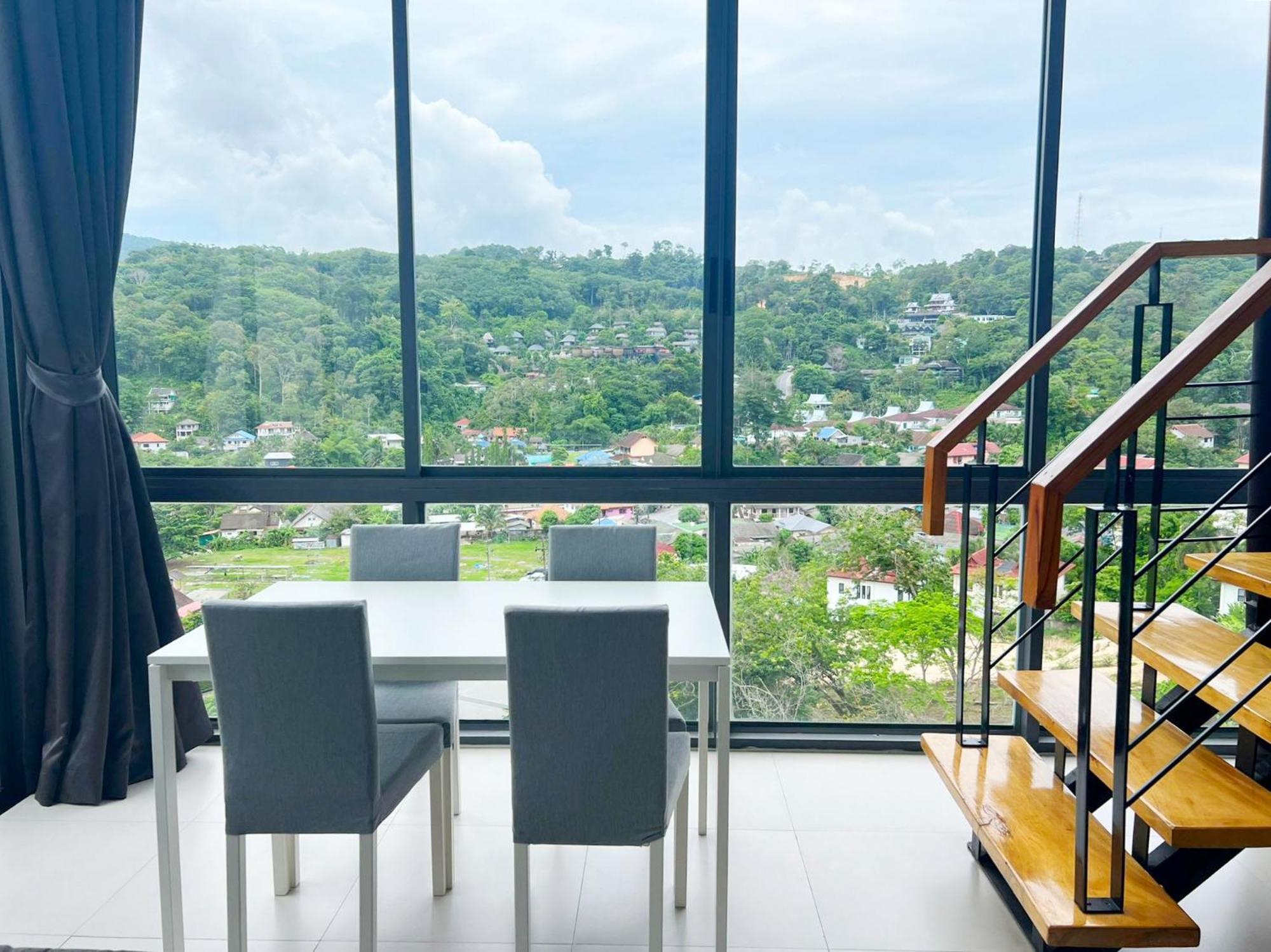 Beautiful Penthouse With Mountain Views * Kamala Beach