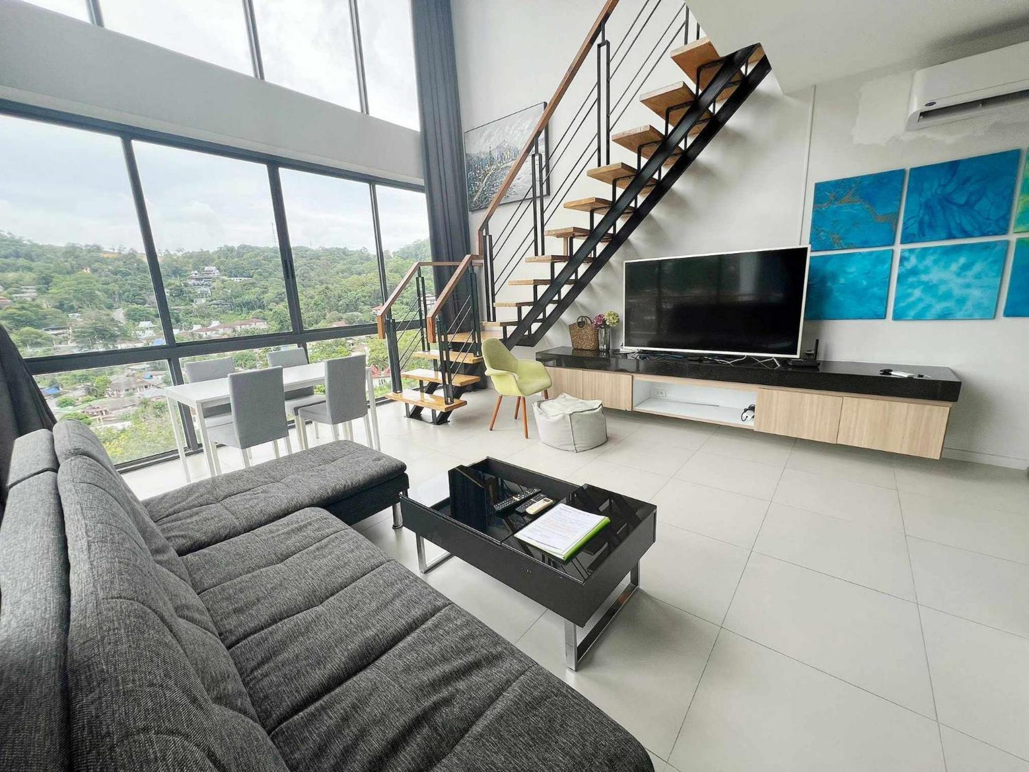 Beautiful Penthouse With Mountain Views Kamala Beach
