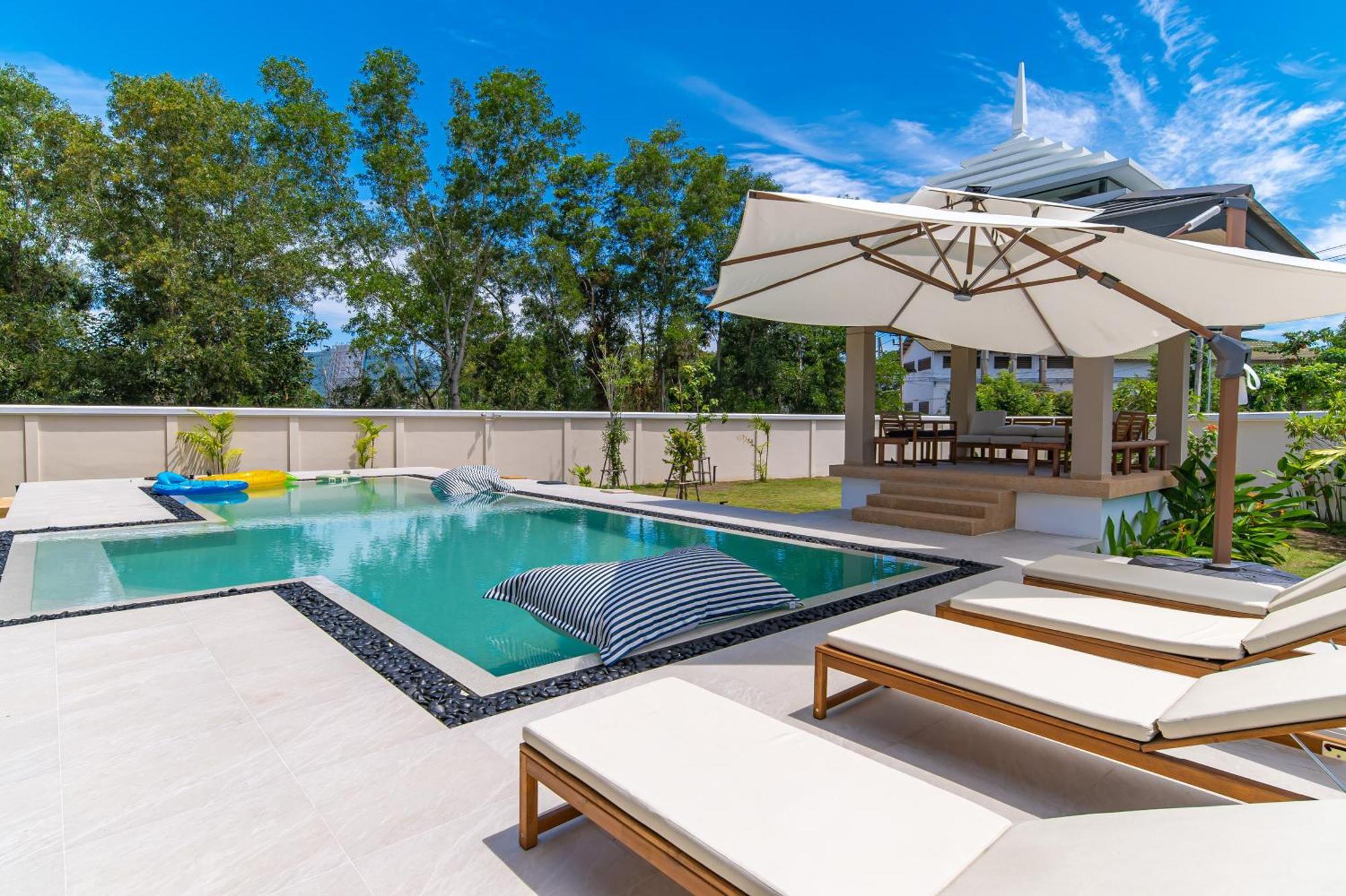 5 Bdr 18 Meter Pool In Laguna * Phuket