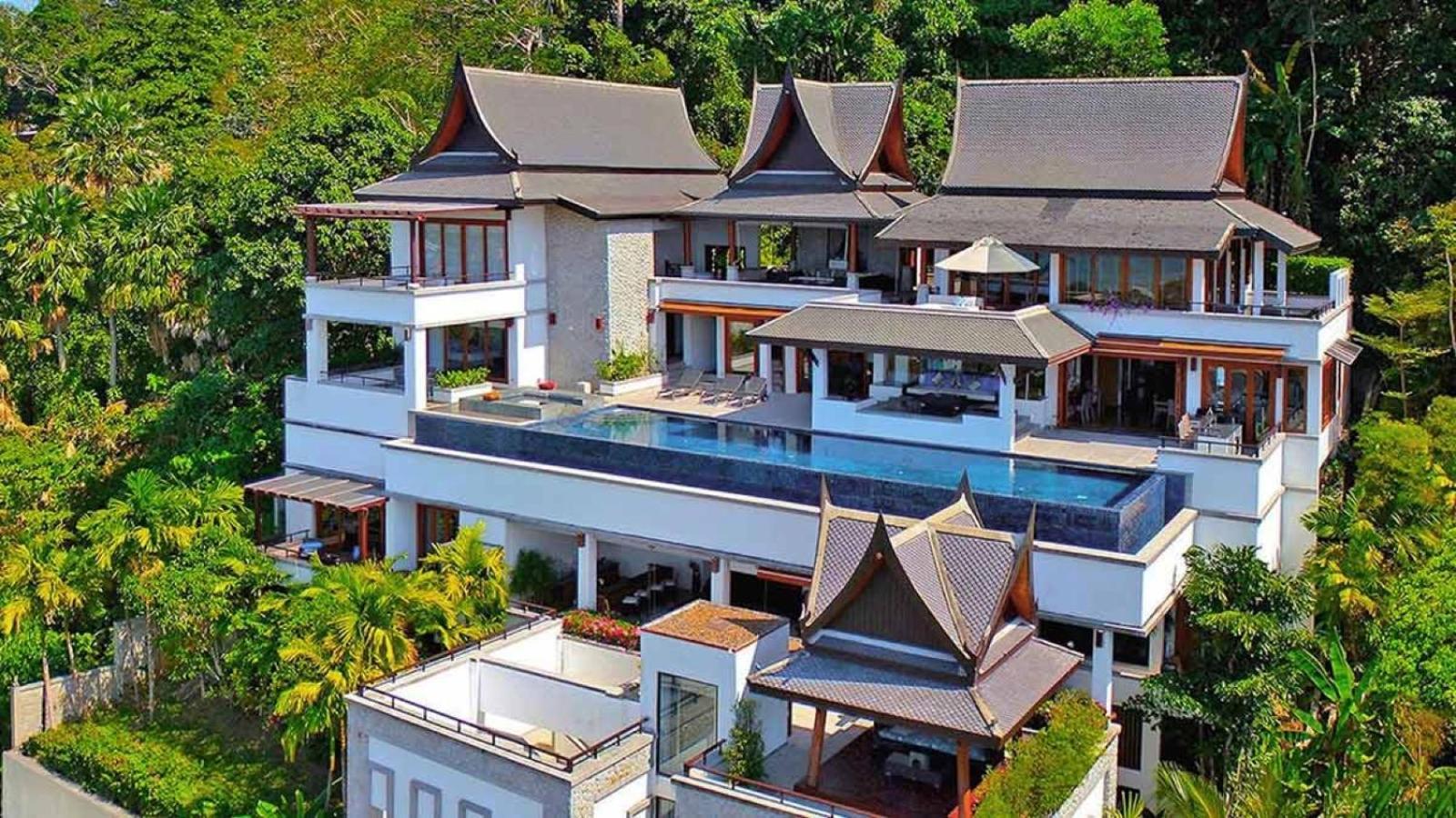 Villa Seaview Yang Som At Surin *