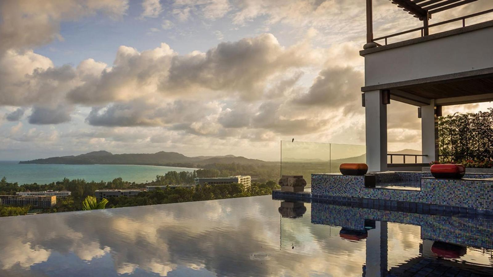 Seaview Yang Som At Surin Villa Landkreis Thalang