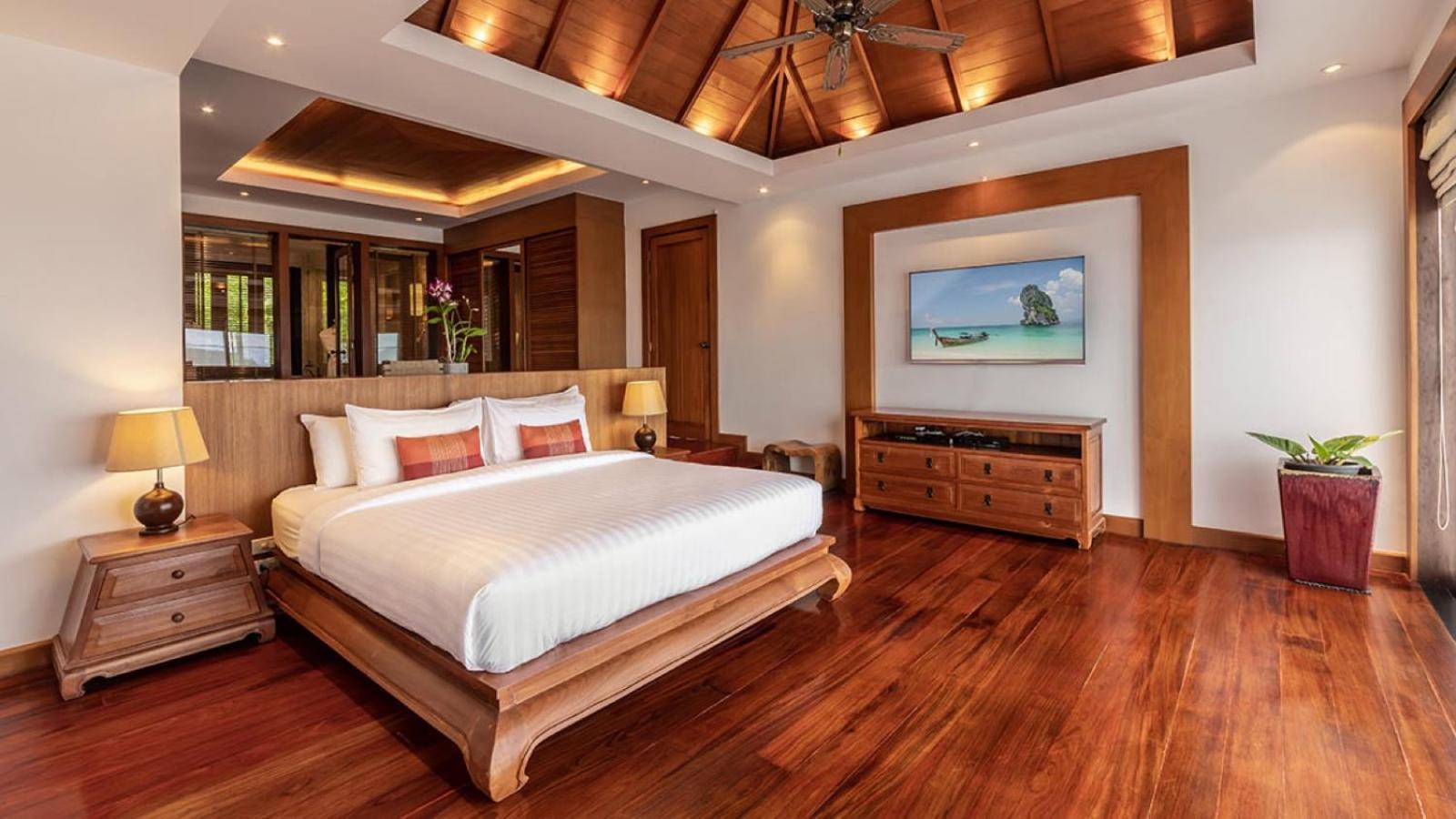 Seaview Yang Som At Surin Villa Landkreis Thalang