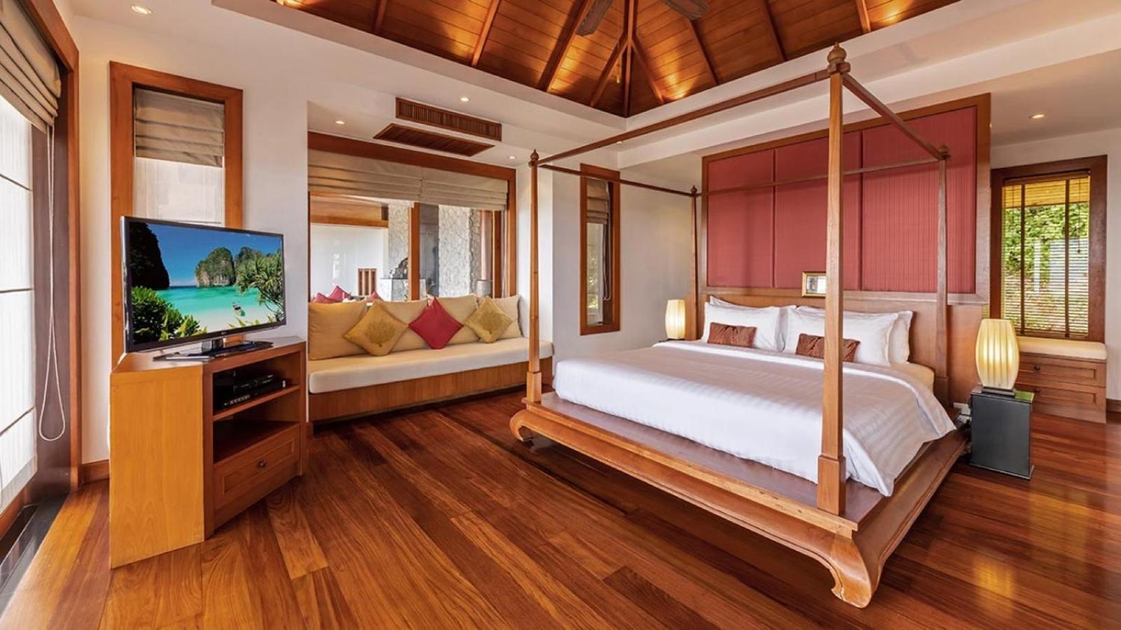 Seaview Yang Som At Surin Villa