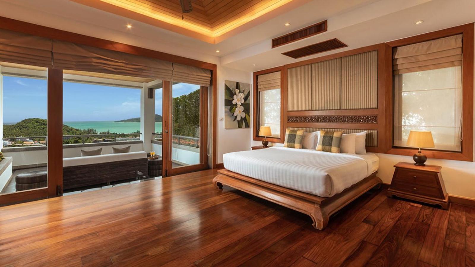 Villa Seaview Yang Som At Surin