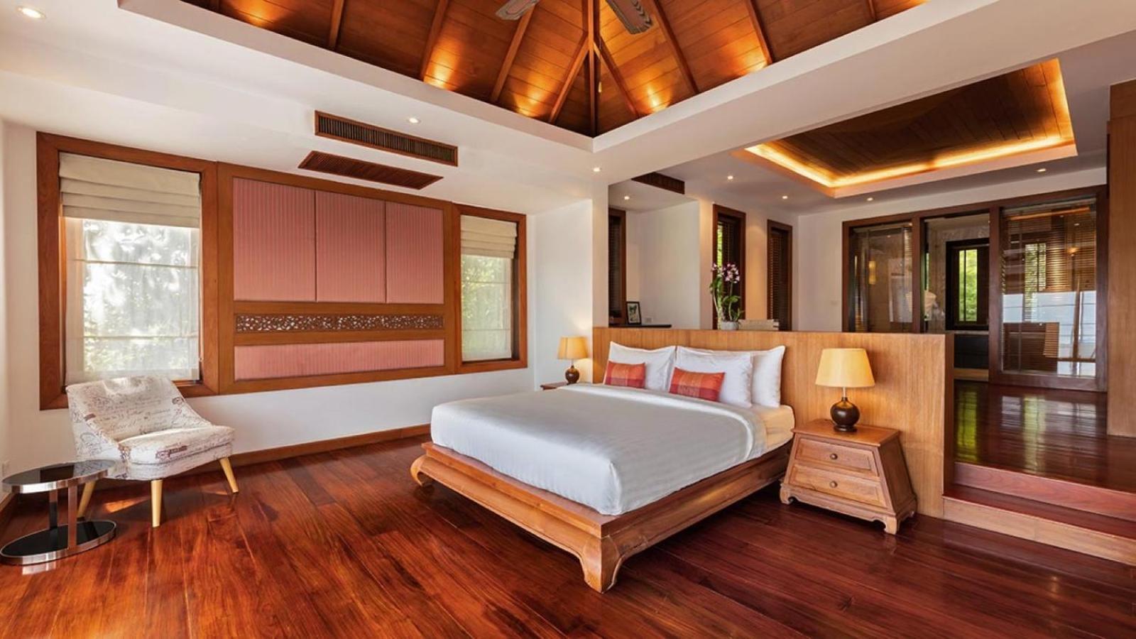 Villa Seaview Yang Som At Surin
